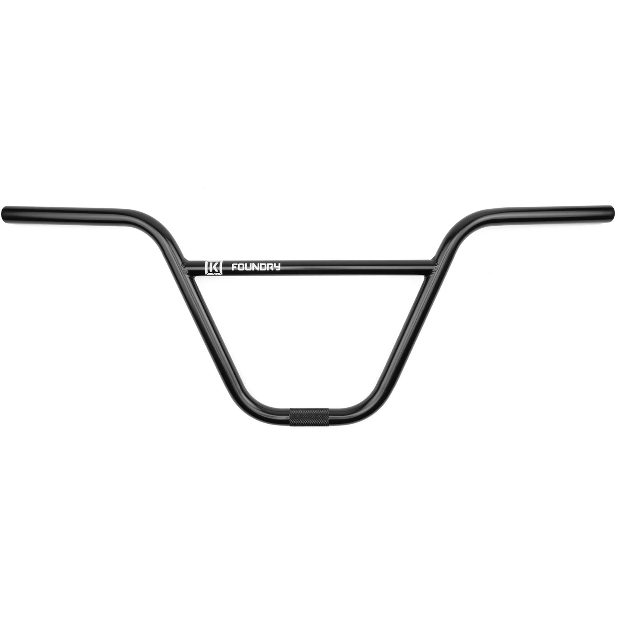 Kink Foundry 2-Piece BMX Handlebar 9.5'' ED Black