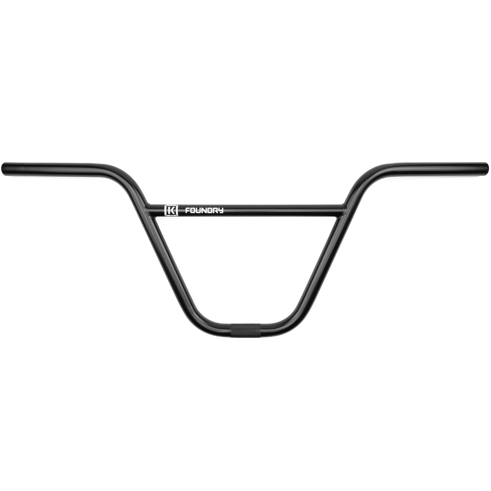 Kink Foundry 2-Piece ED BMX Handlebars 10'' Black