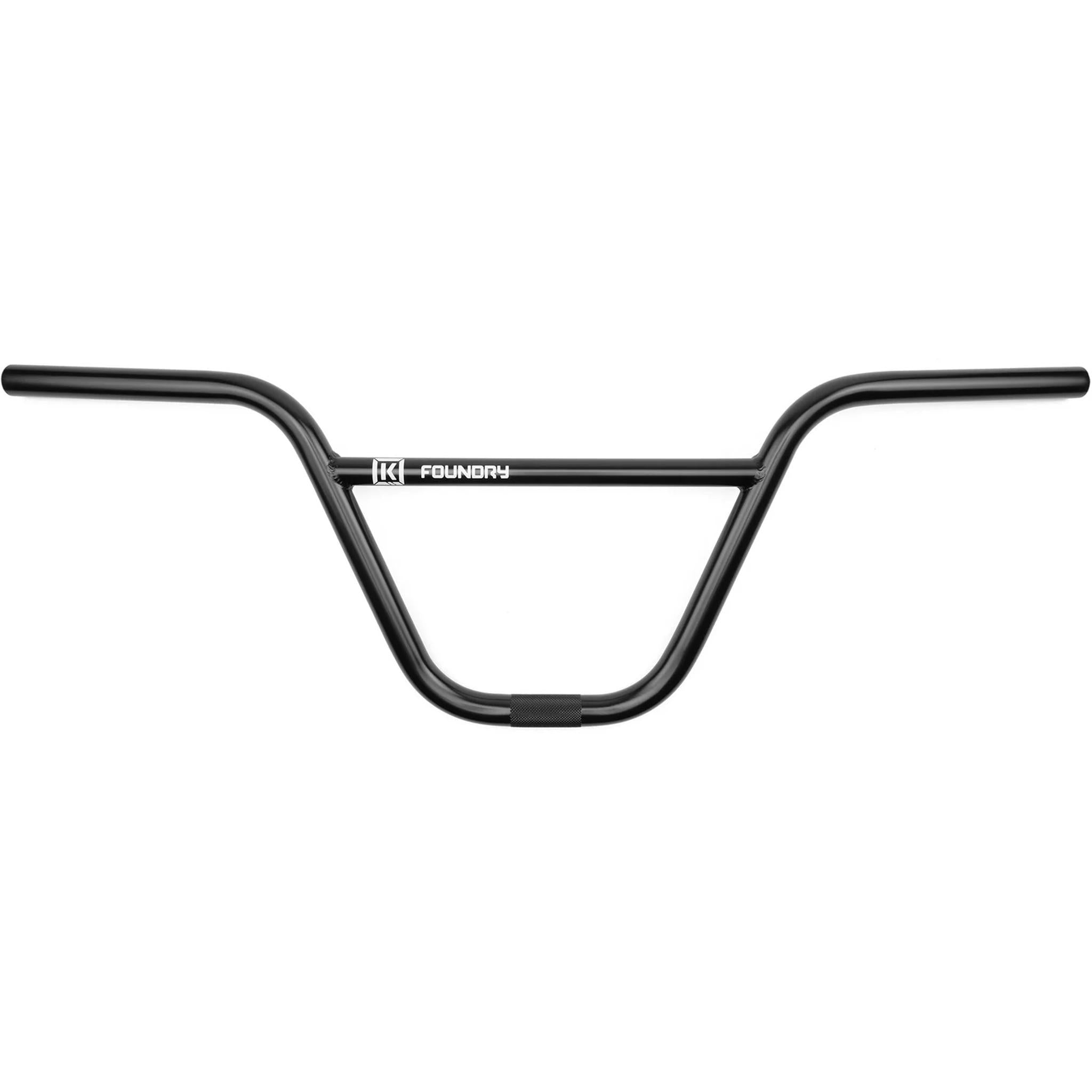 Kink Foundry 2-Piece ED BMX Handlebars 8.75'' Black