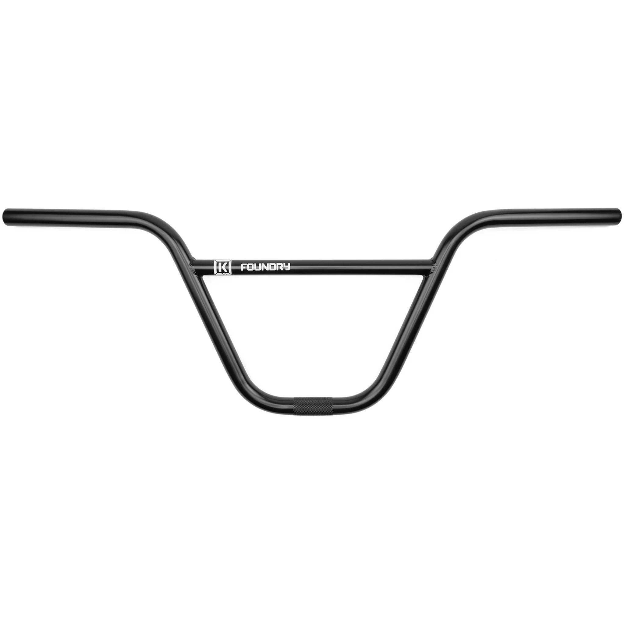 Kink Foundry 2-Piece ED BMX Handlebars 9'' Black