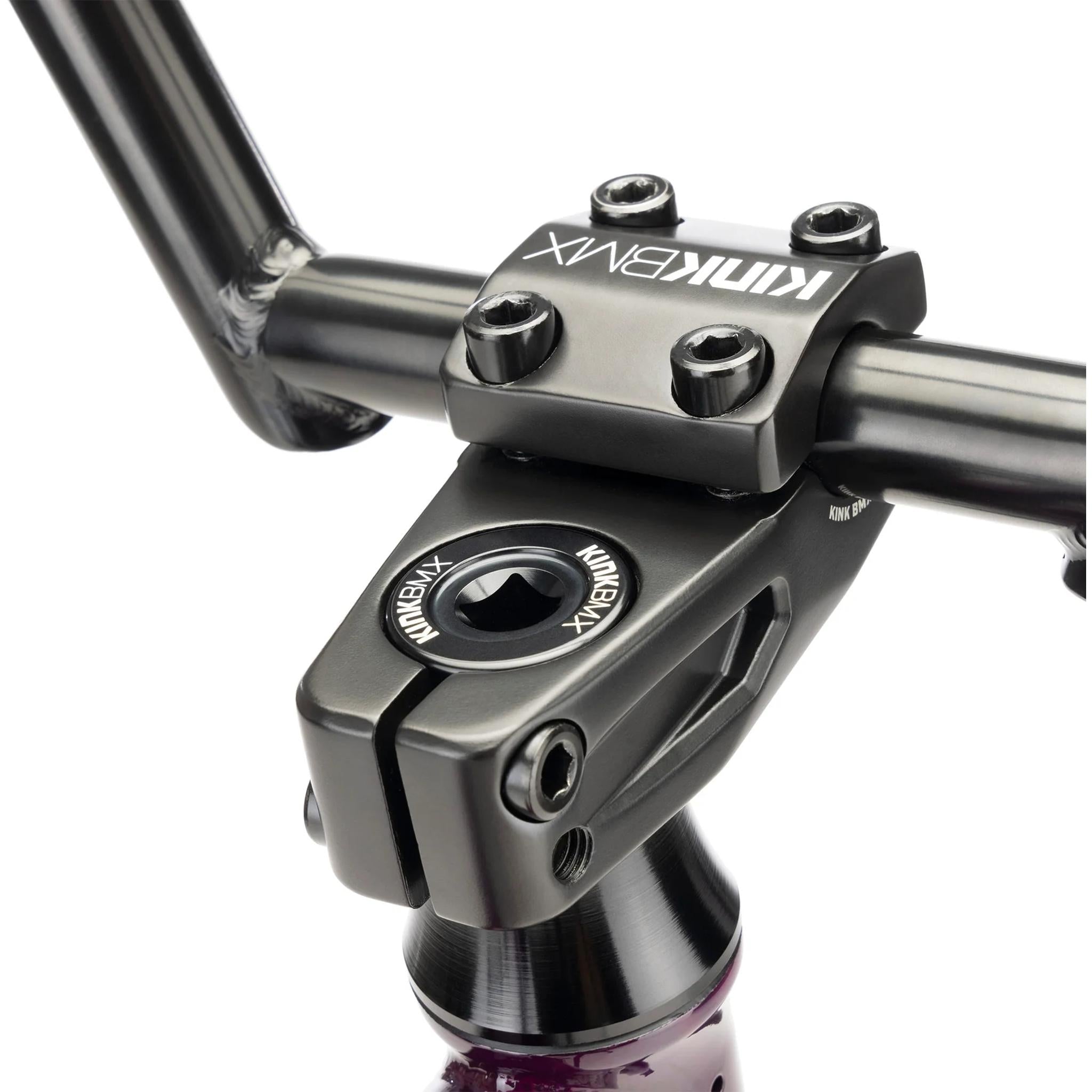 Kink Freestyle BMX Bike Translucent Purple 20inch