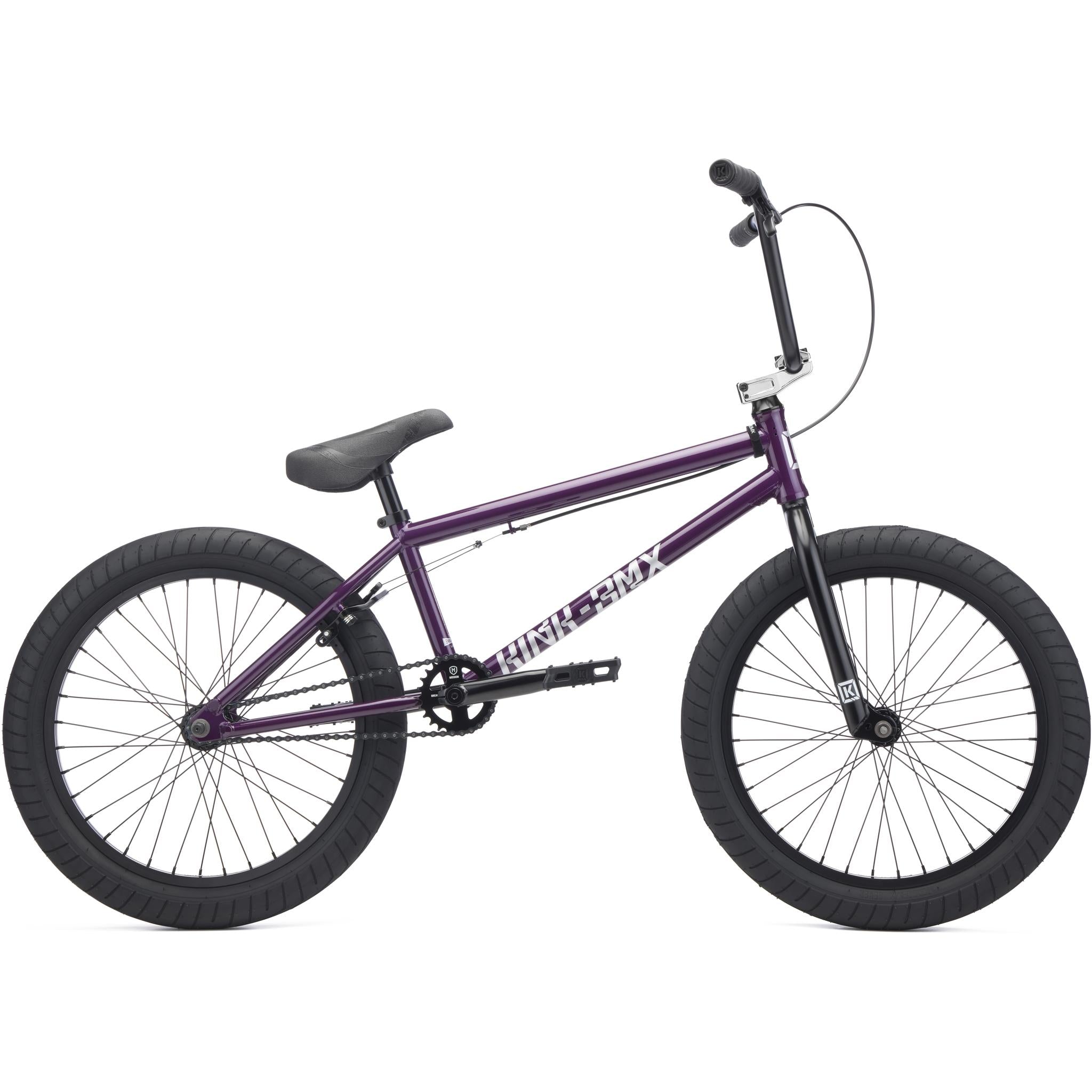 Kink Launch 20'' BMX Bike Midnight Purple