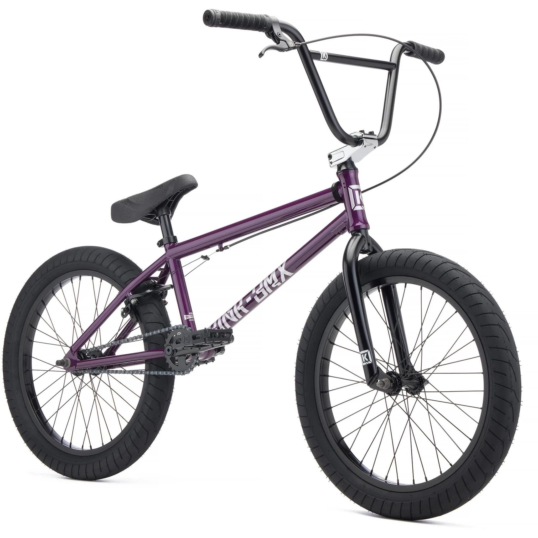 Kink Launch 20'' BMX Bike Midnight Purple