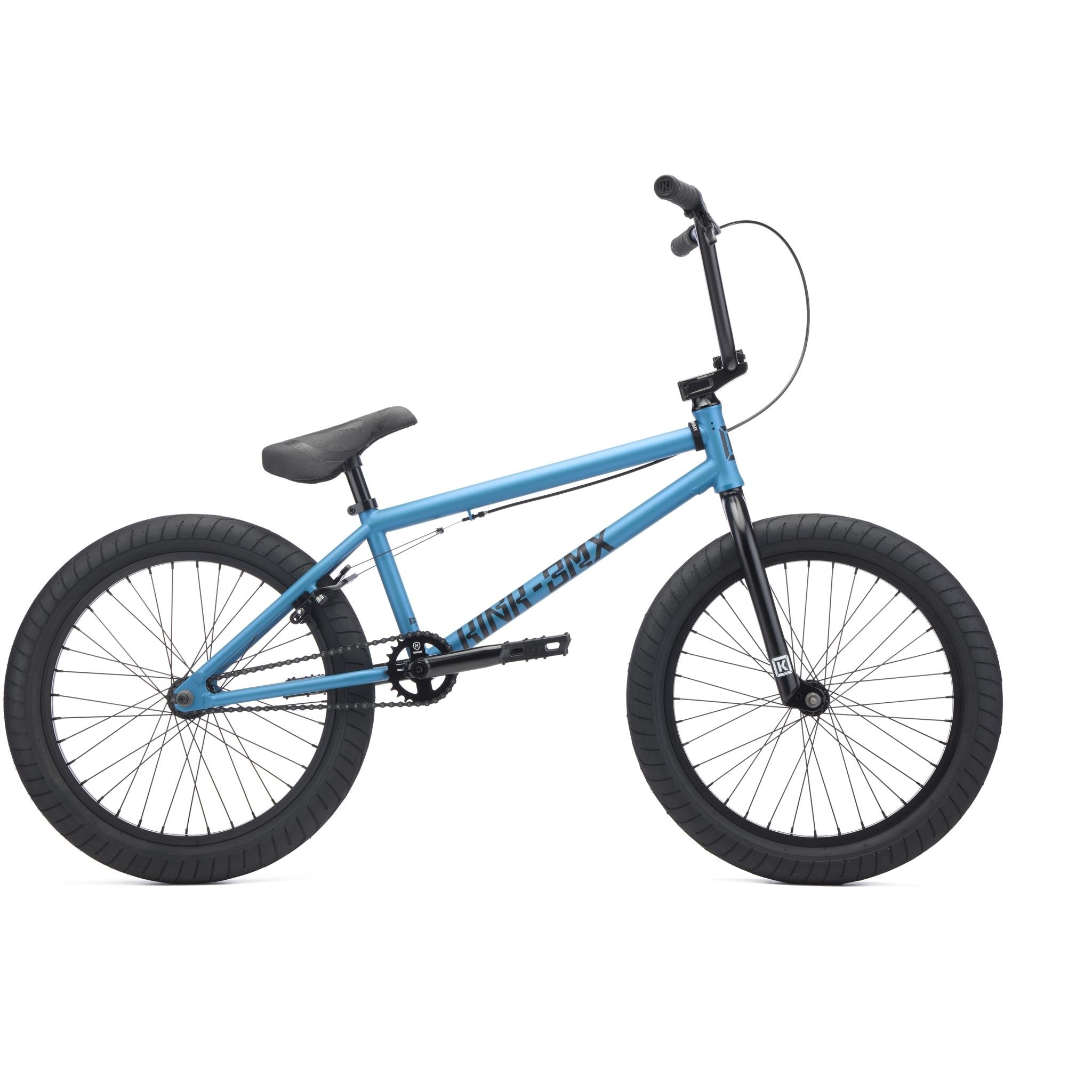 Kink Launch 20'' BMX Bike Retro Blue