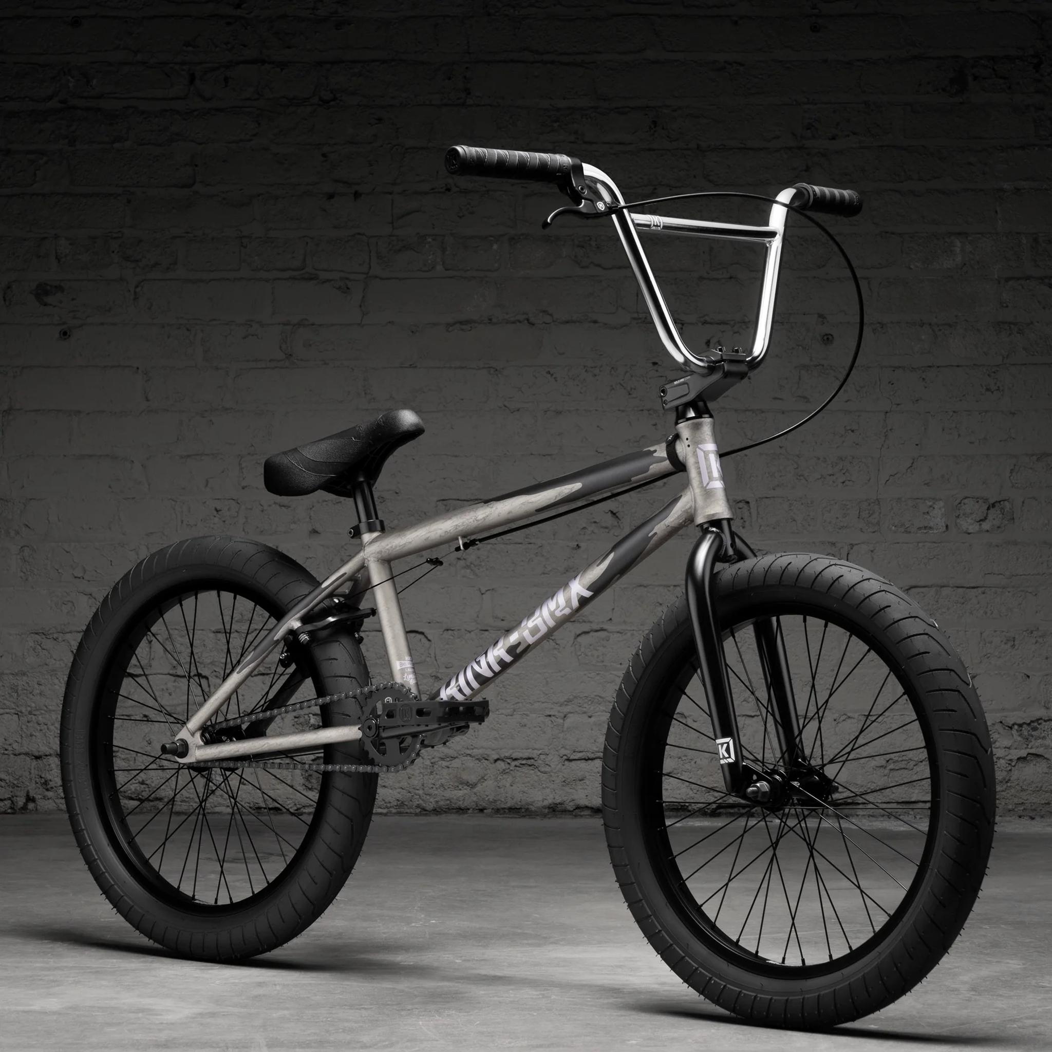 Kink Launch LTD BMX Bike Concrete Camo