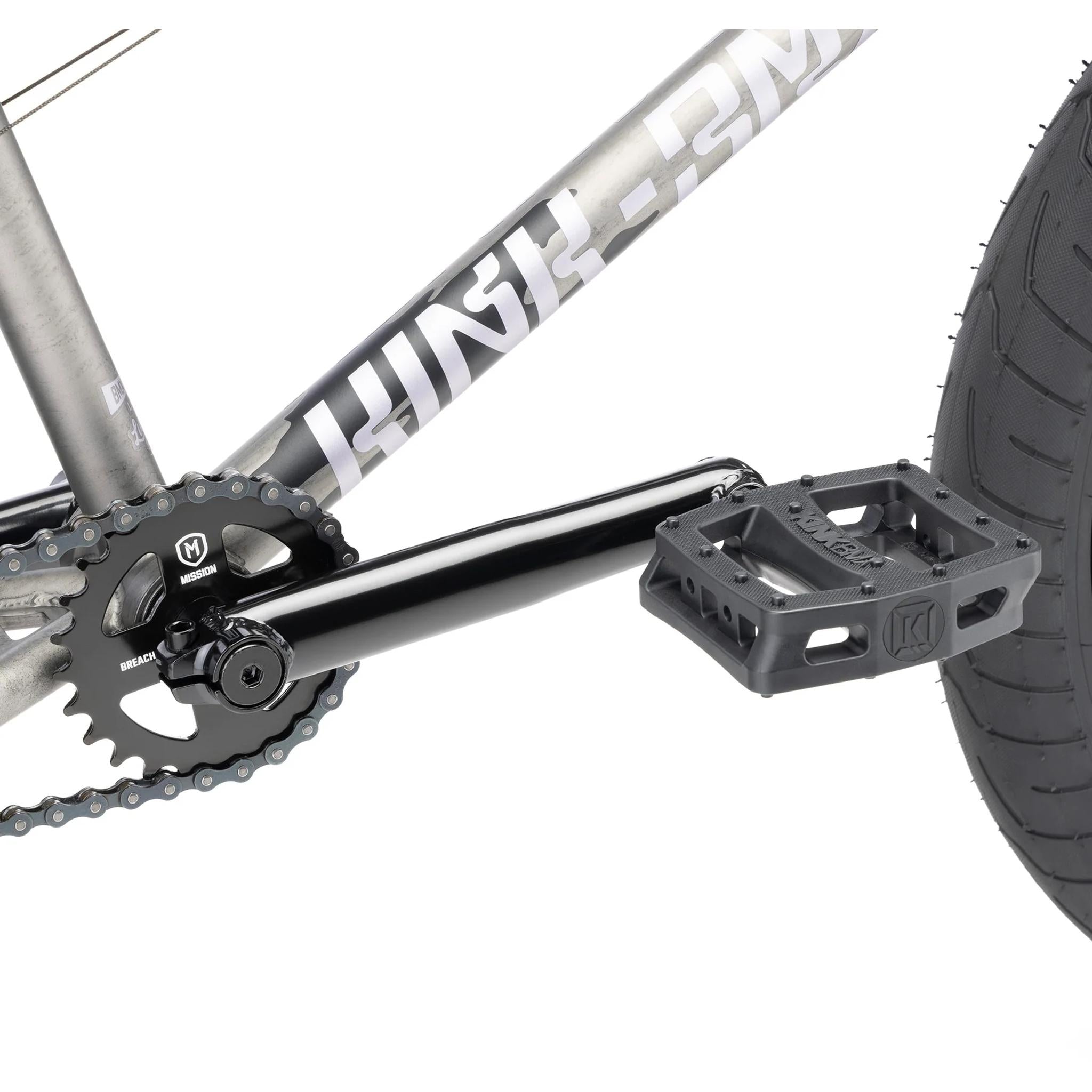 Kink Launch LTD BMX Bike Concrete Camo