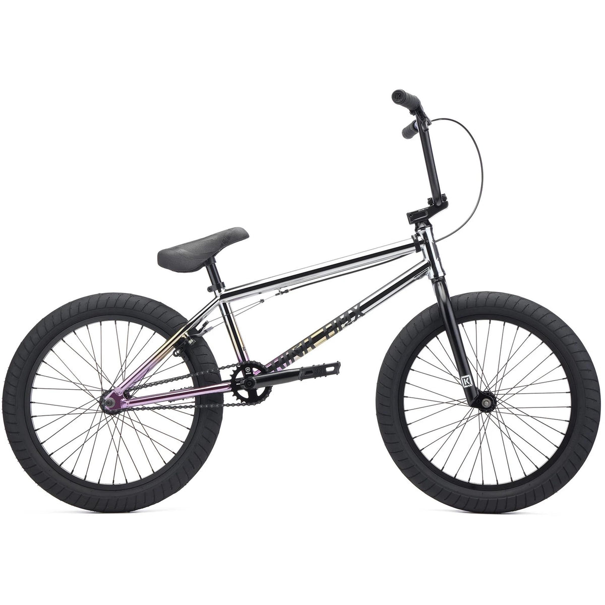 Kink Launch Limited Edition 20'' BMX Bike Liquid Chrome