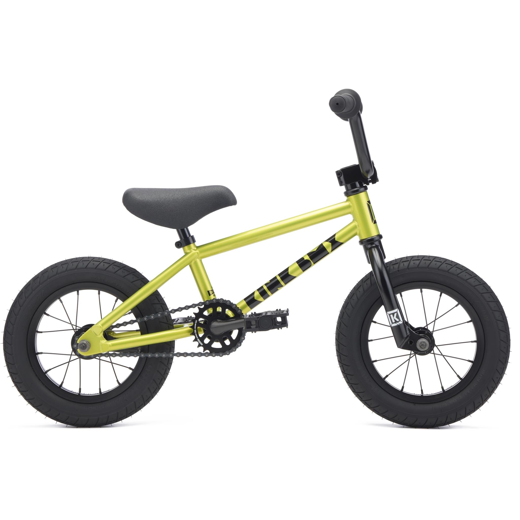 Kink Roaster 12'' Kids BMX Bike Atomic Green – 99 Bikes