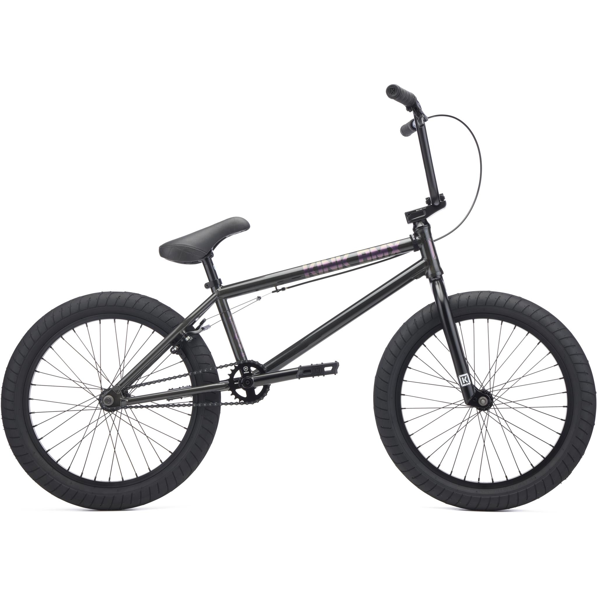 Kink Setup 20'' BMX Bike Iridescent Black