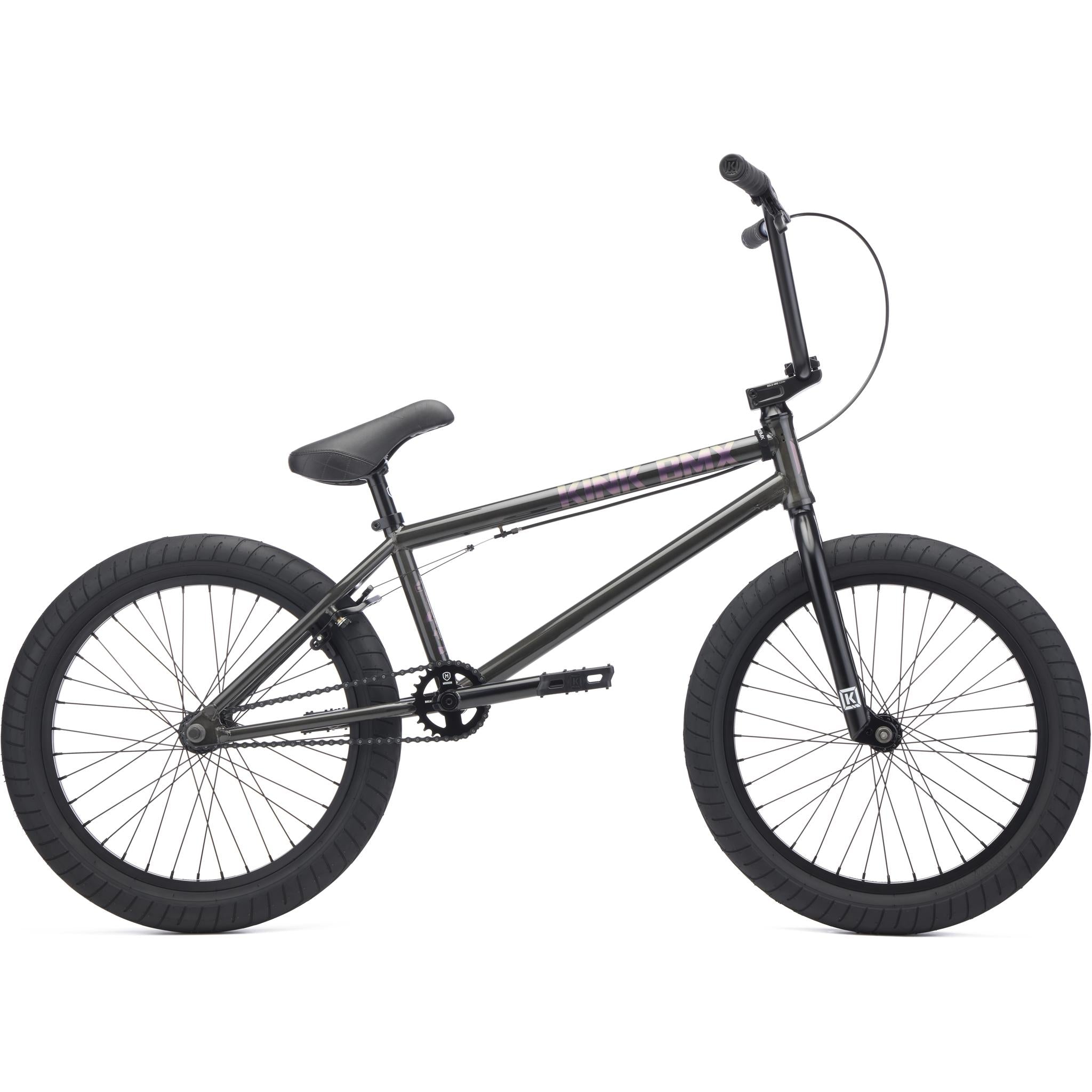 Kink Setup XL 20'' BMX Bike Iridescent Black