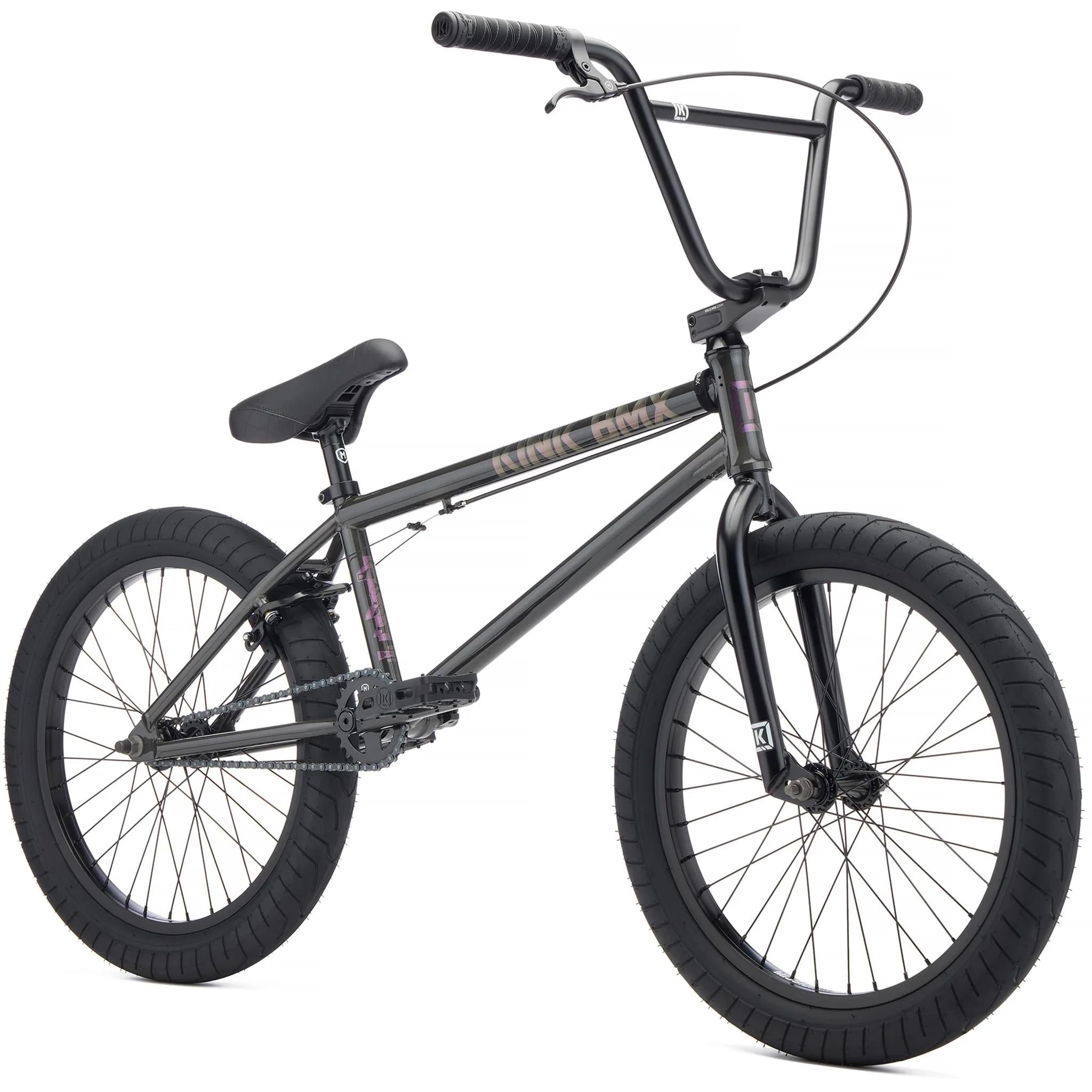 Kink Setup XL 20'' BMX Bike Iridescent Black – 99 Bikes