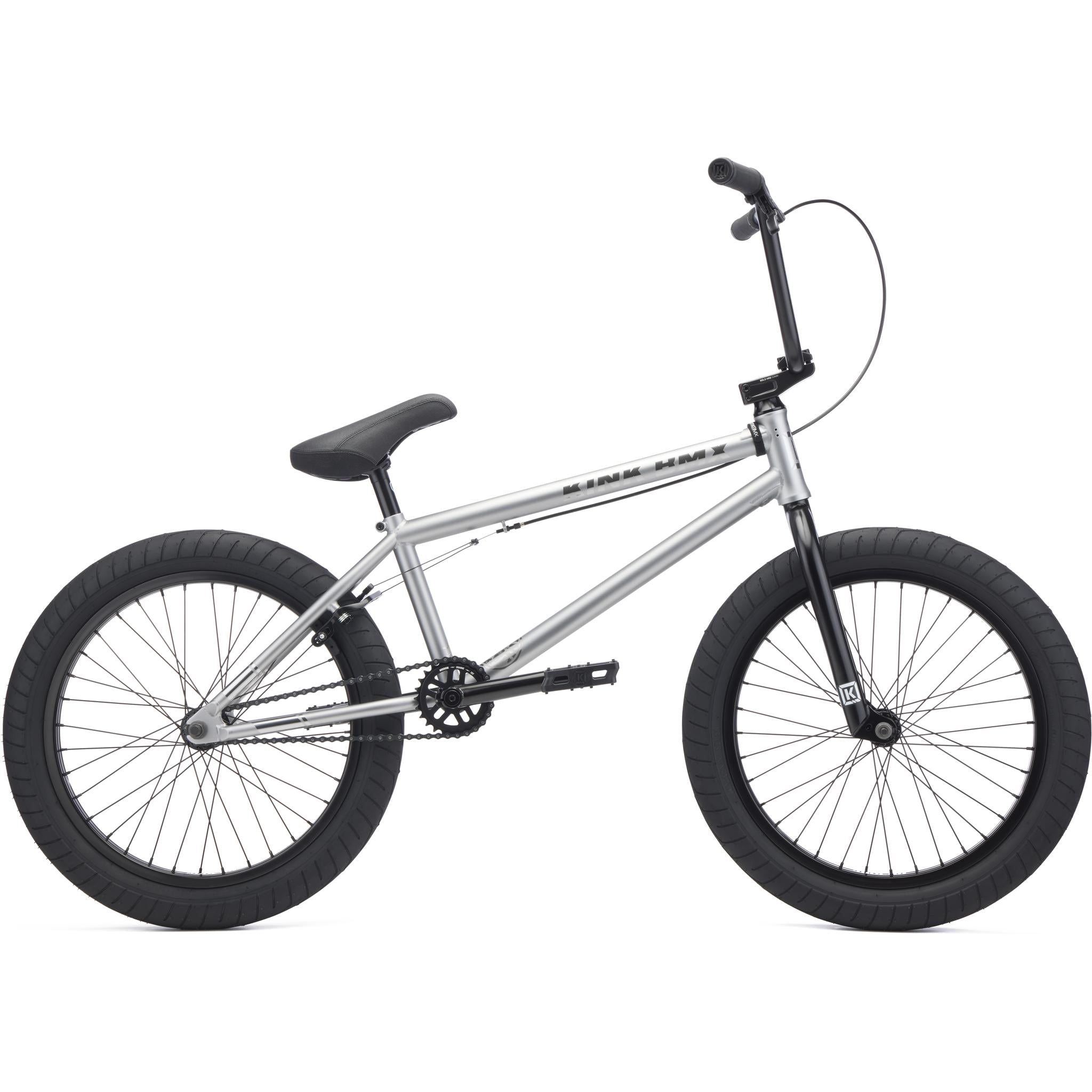 Kink Whip 20'' BMX Bike Frost Silver