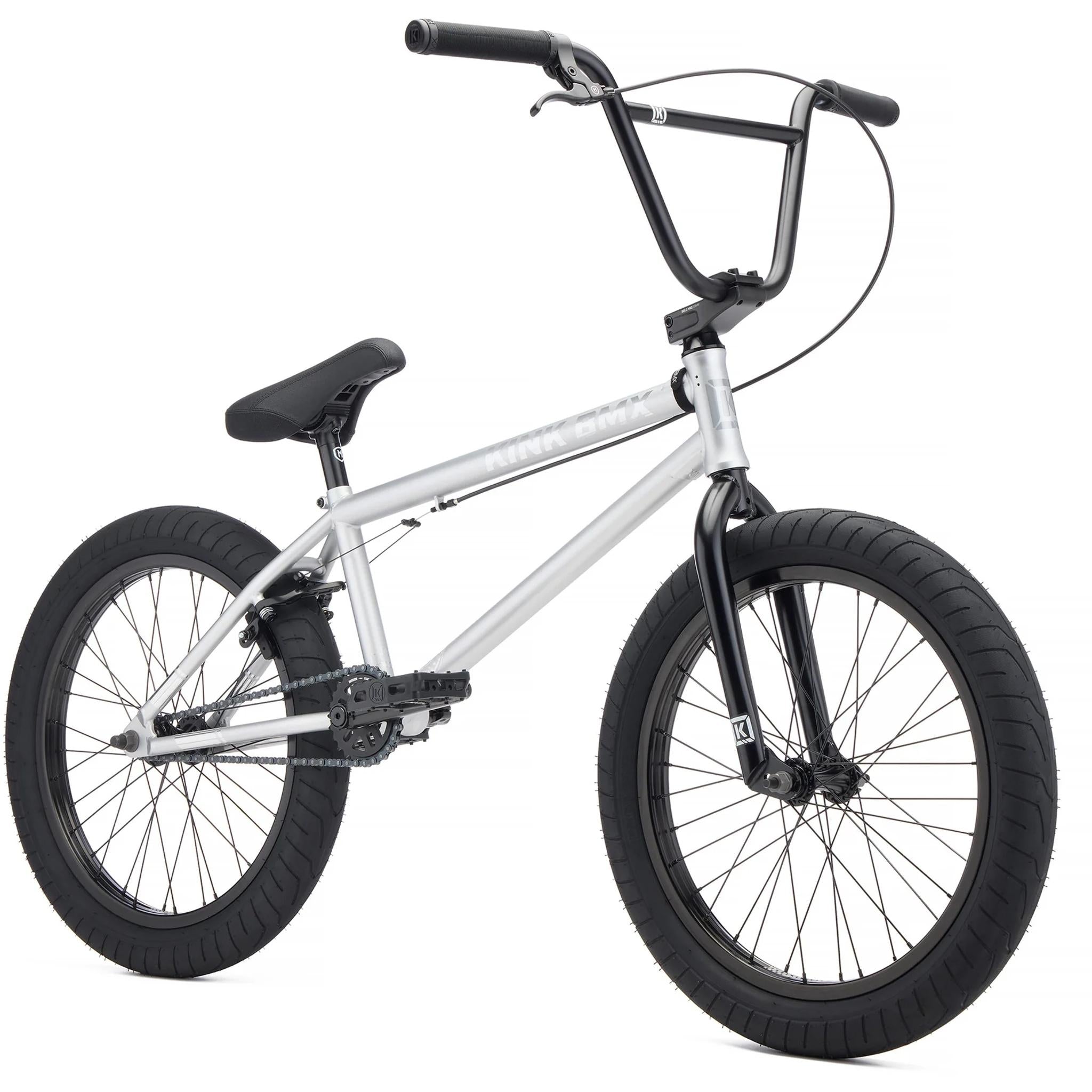 Kink Whip 20'' BMX Bike Frost Silver