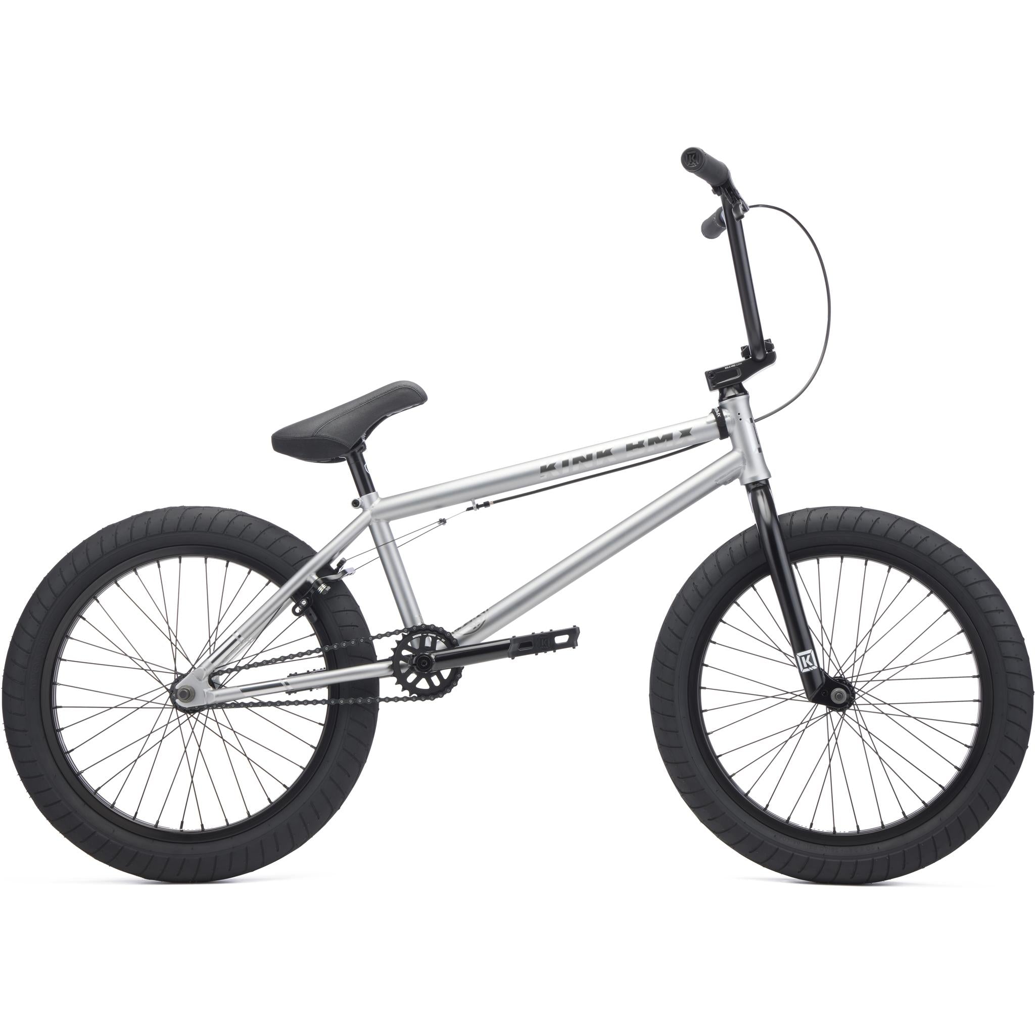 Kink Whip XL 20'' BMX Bike Frost Silver