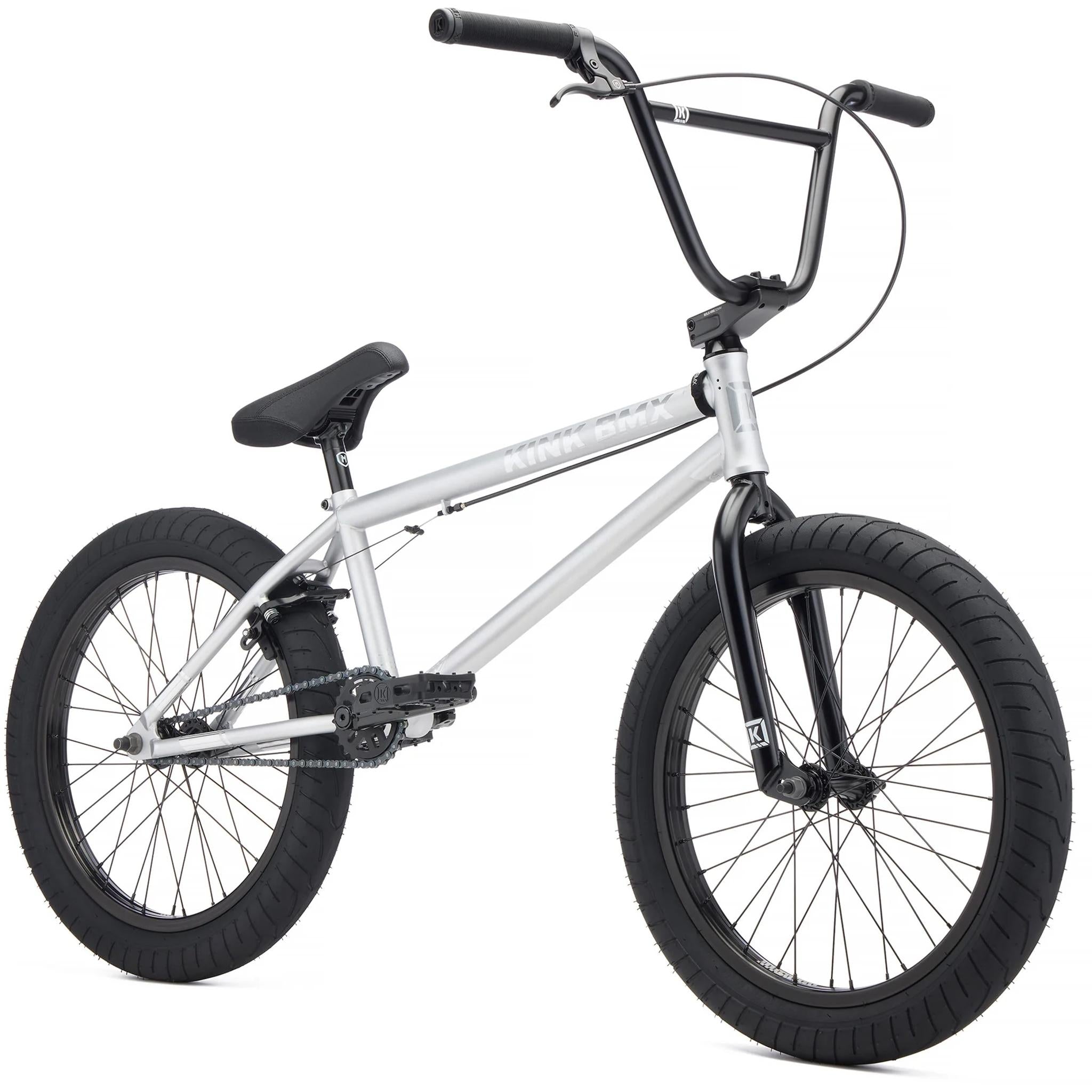 Kink Whip XL 20'' BMX Bike Frost Silver