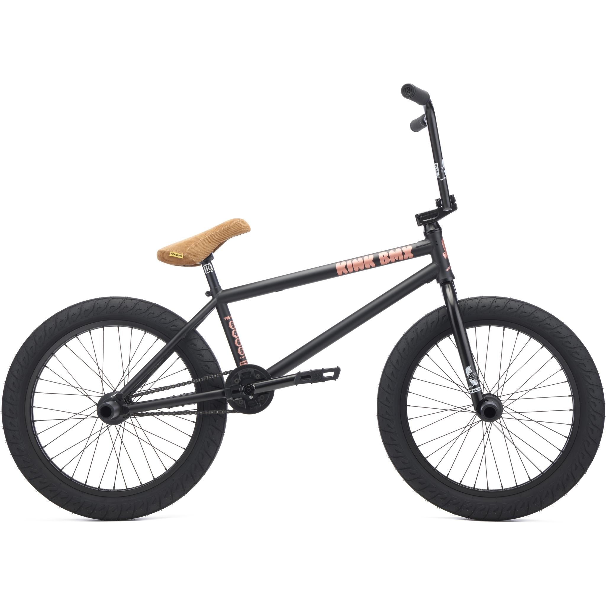 Kink Williams 20'' BMX Bike Midnight Black