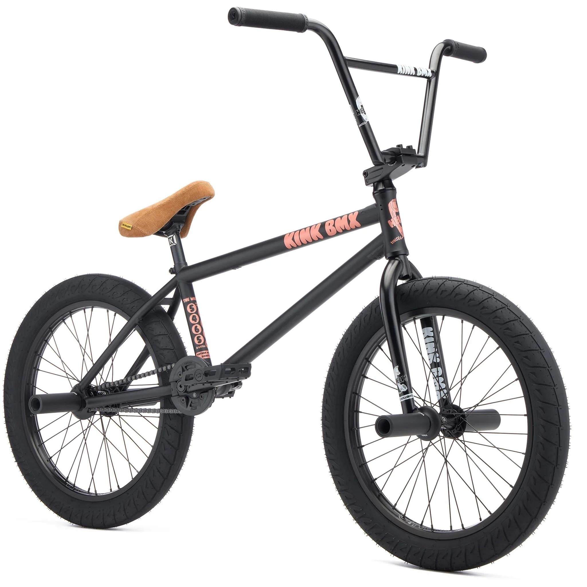 Kink Williams 20'' BMX Bike Midnight Black