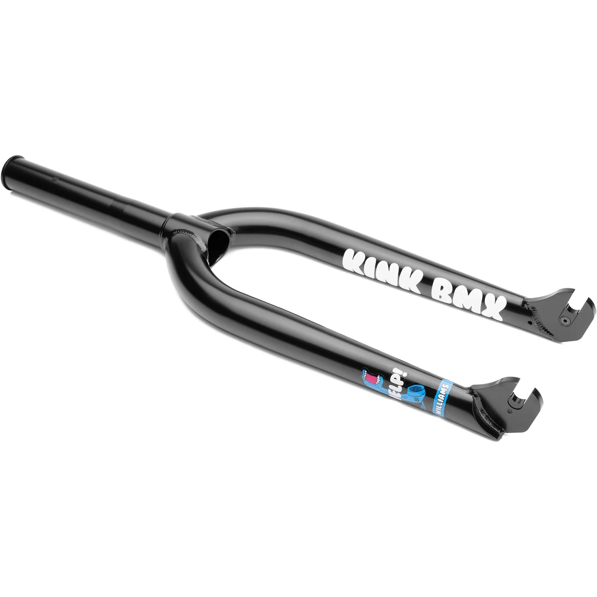 Kink Williams BMX Fork 20mm/25mm ED Black