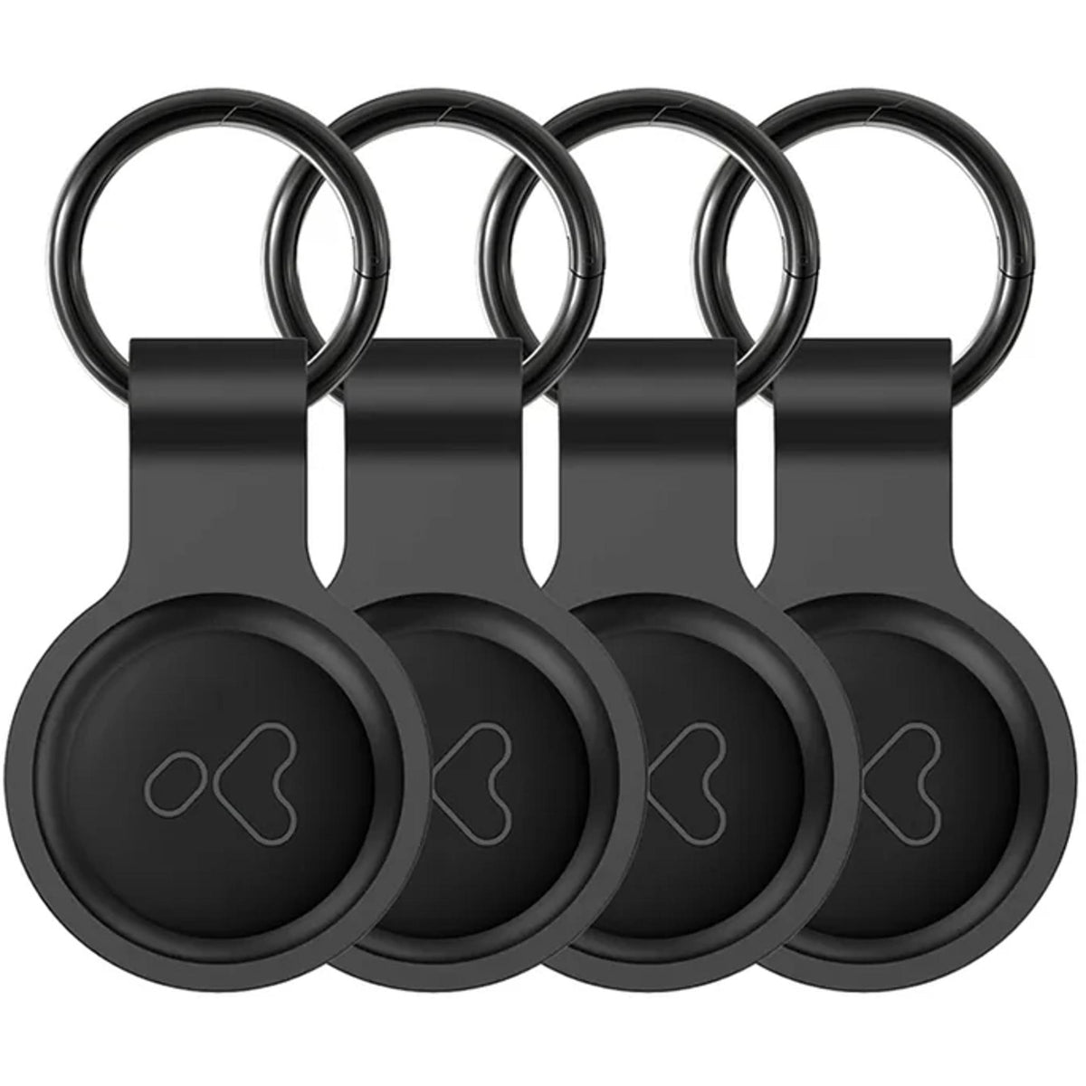 Klip Nova Flex Smart Tags 4-Pack Black