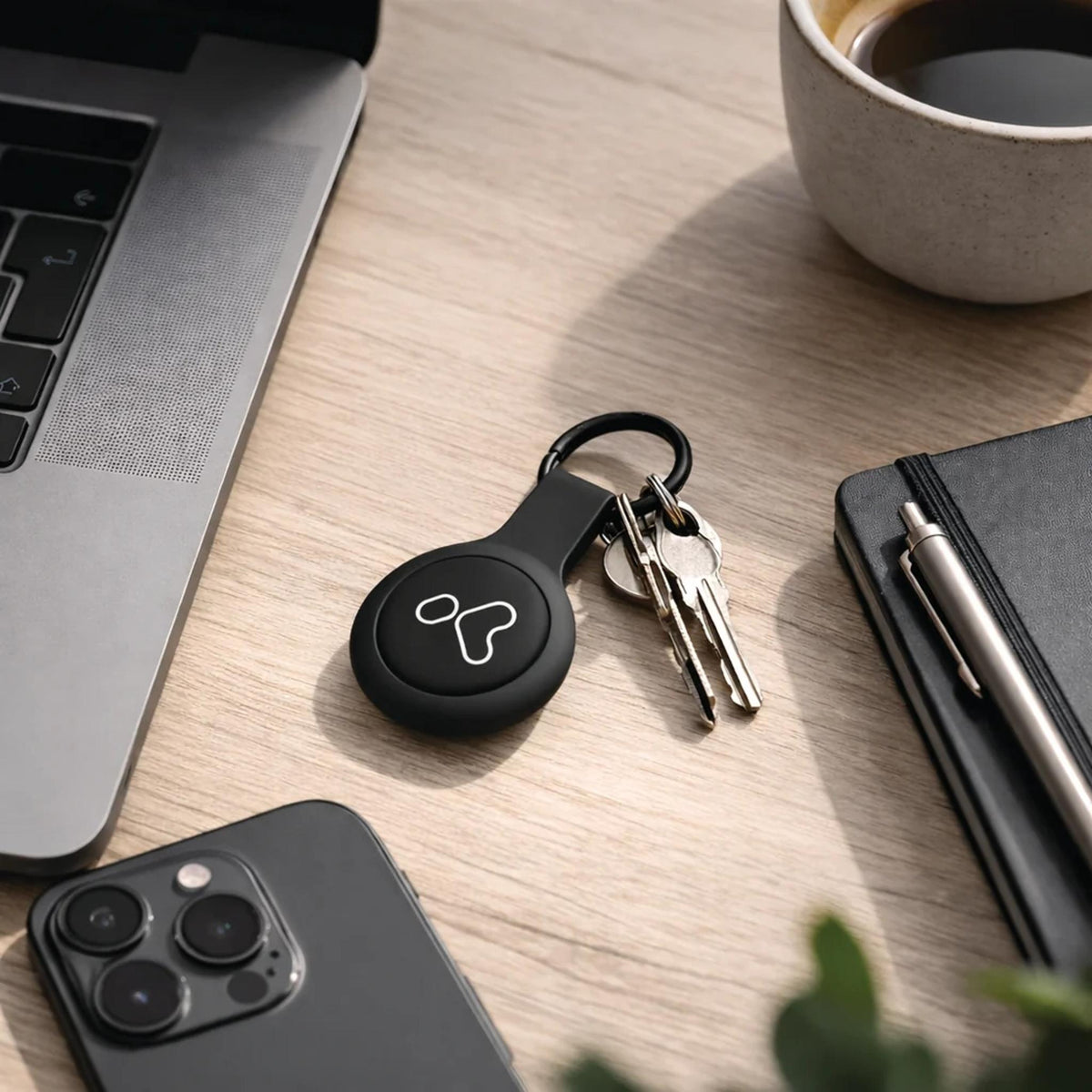 Klip Nova Flex Smart Tags 4-Pack Black