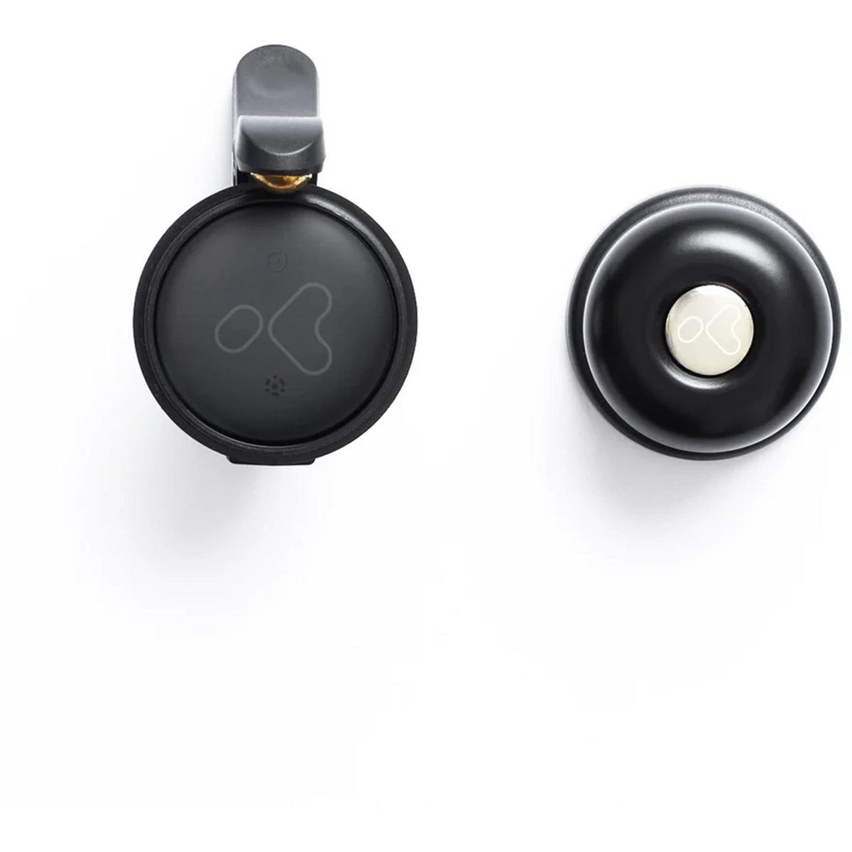 Klip Ride Track Bell Bike Tracker Black