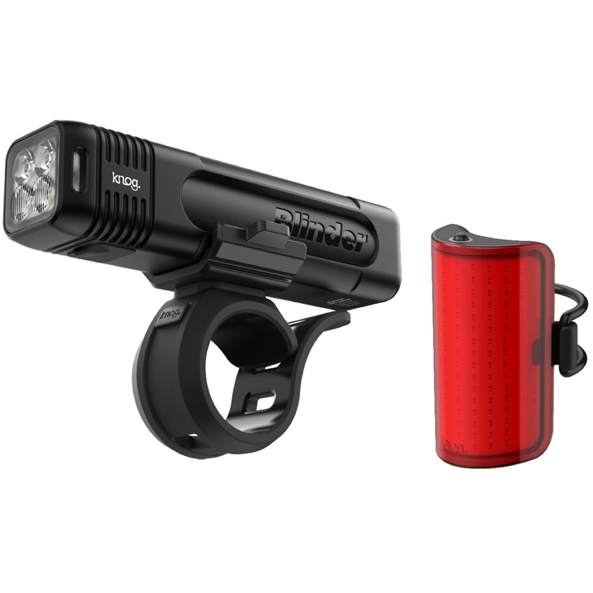 Knog Blinder/Cobber Reflex 1000/170 Lumens USB Light Set