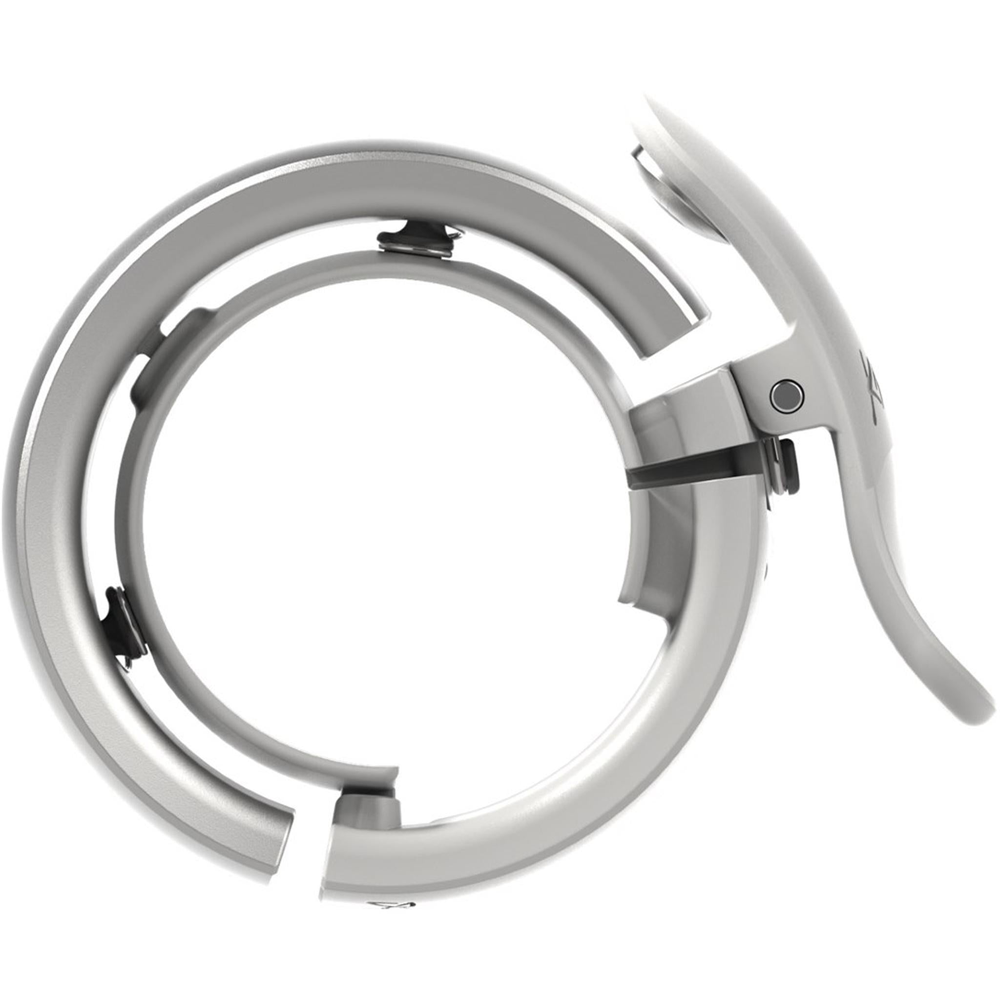 Knog Oi Prima Large Bell Grey