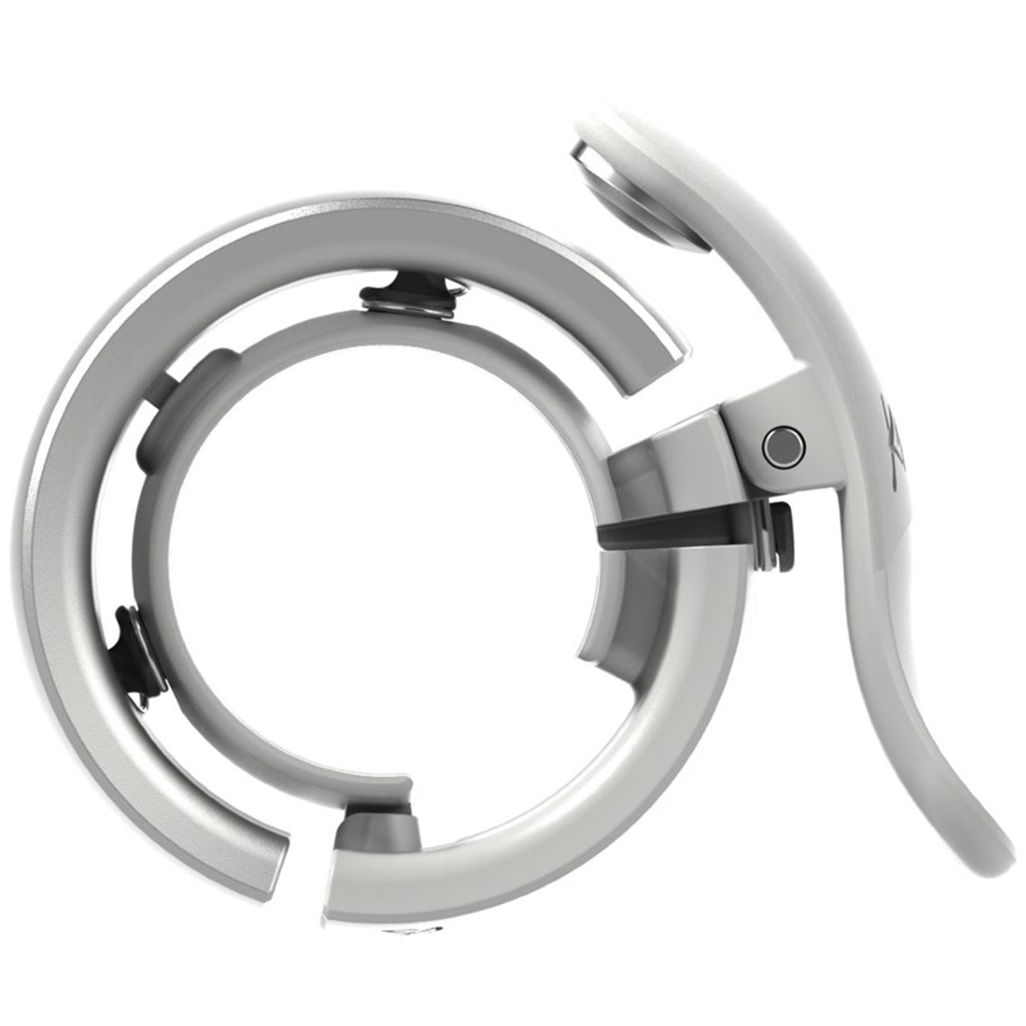 Knog Oi Prima Small Bell Grey