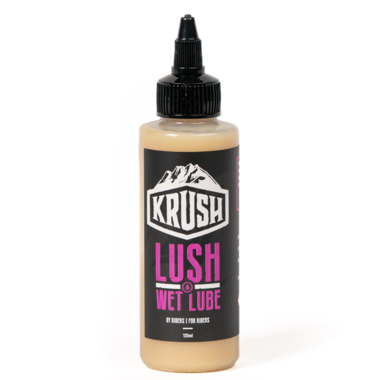Krush Lush Wet Chain Lube 125ml