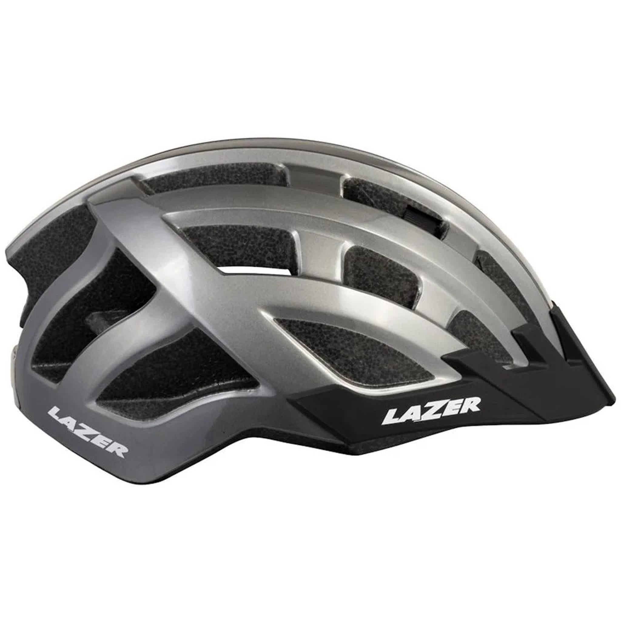Lazer Compact Kineticore Helmet Titanium UNI 54-61cm