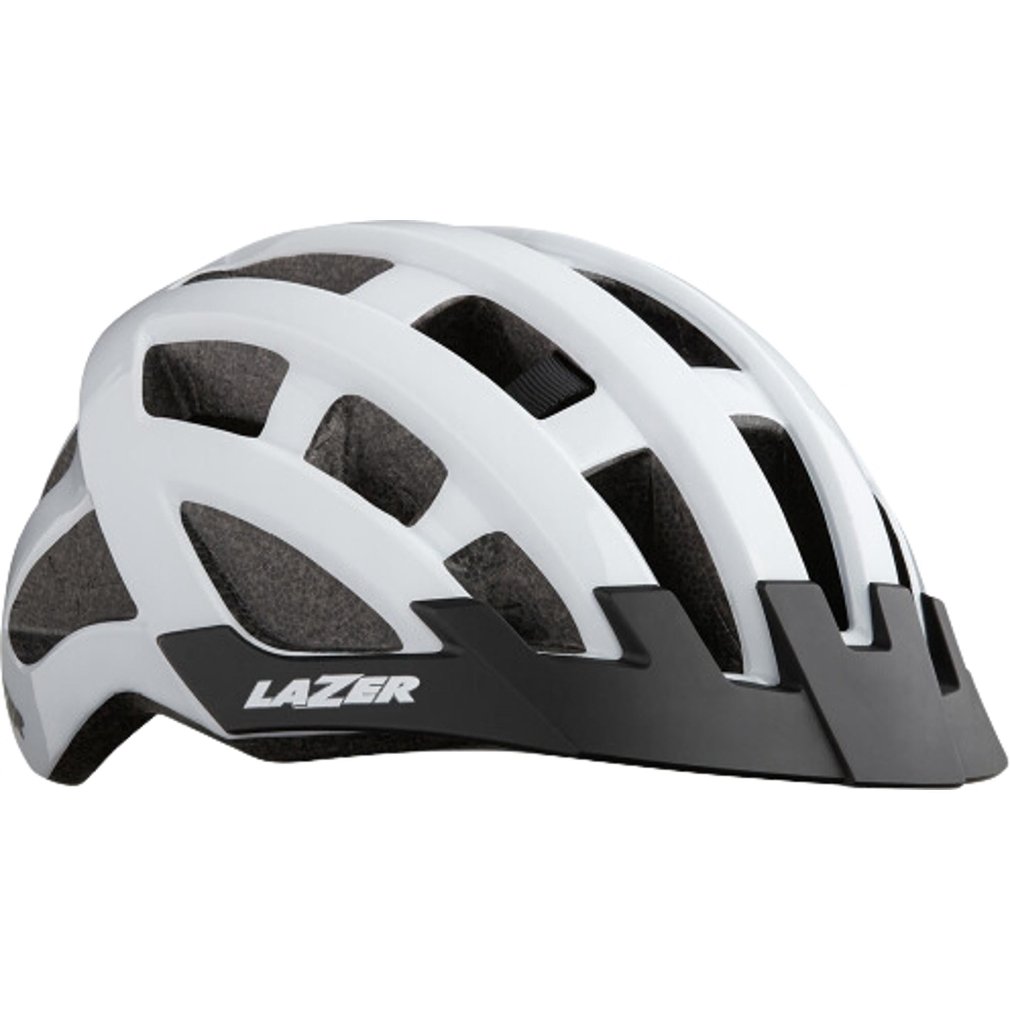 Lazer Compact Kineticore Helmet White UNI 54-61cm