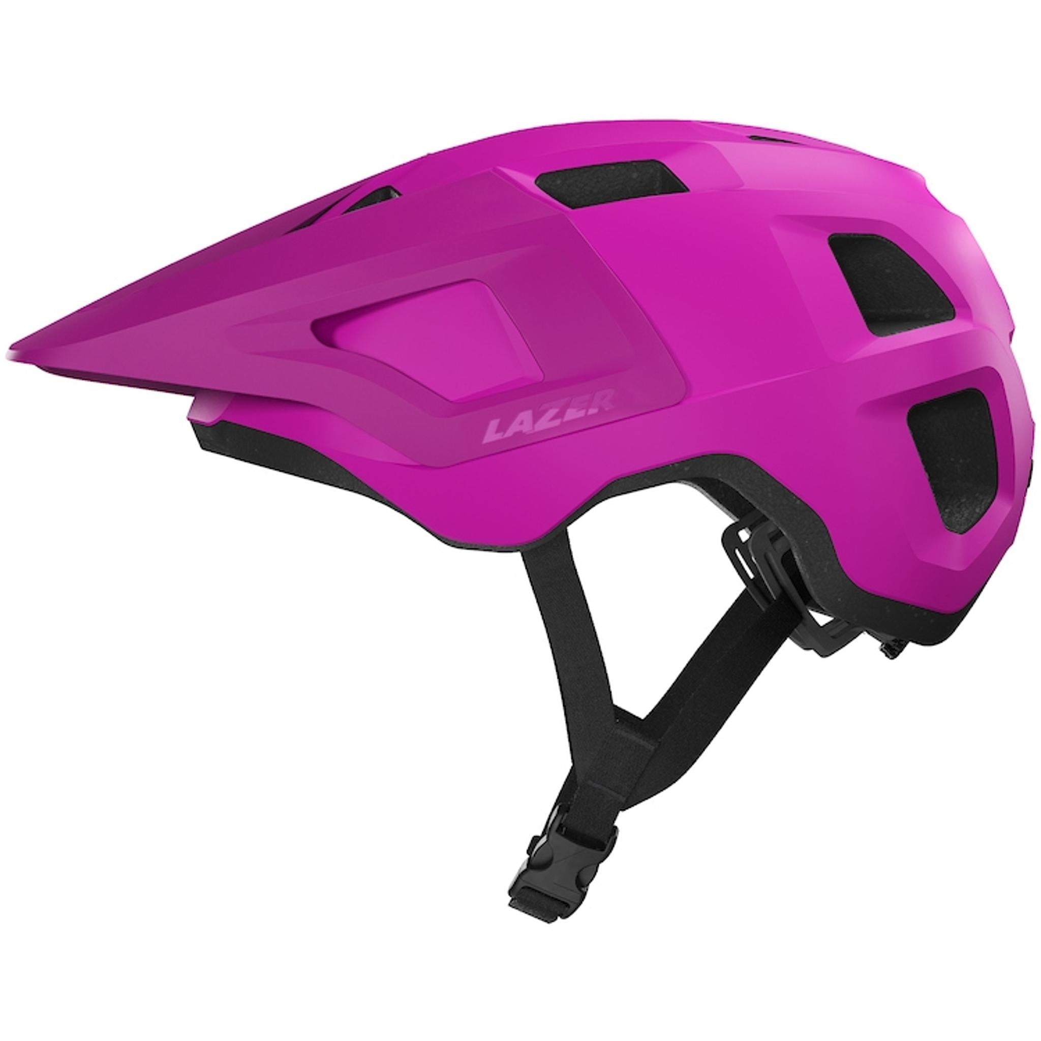 Lazer Finch Kineticore MTB Helmet Bright Pink