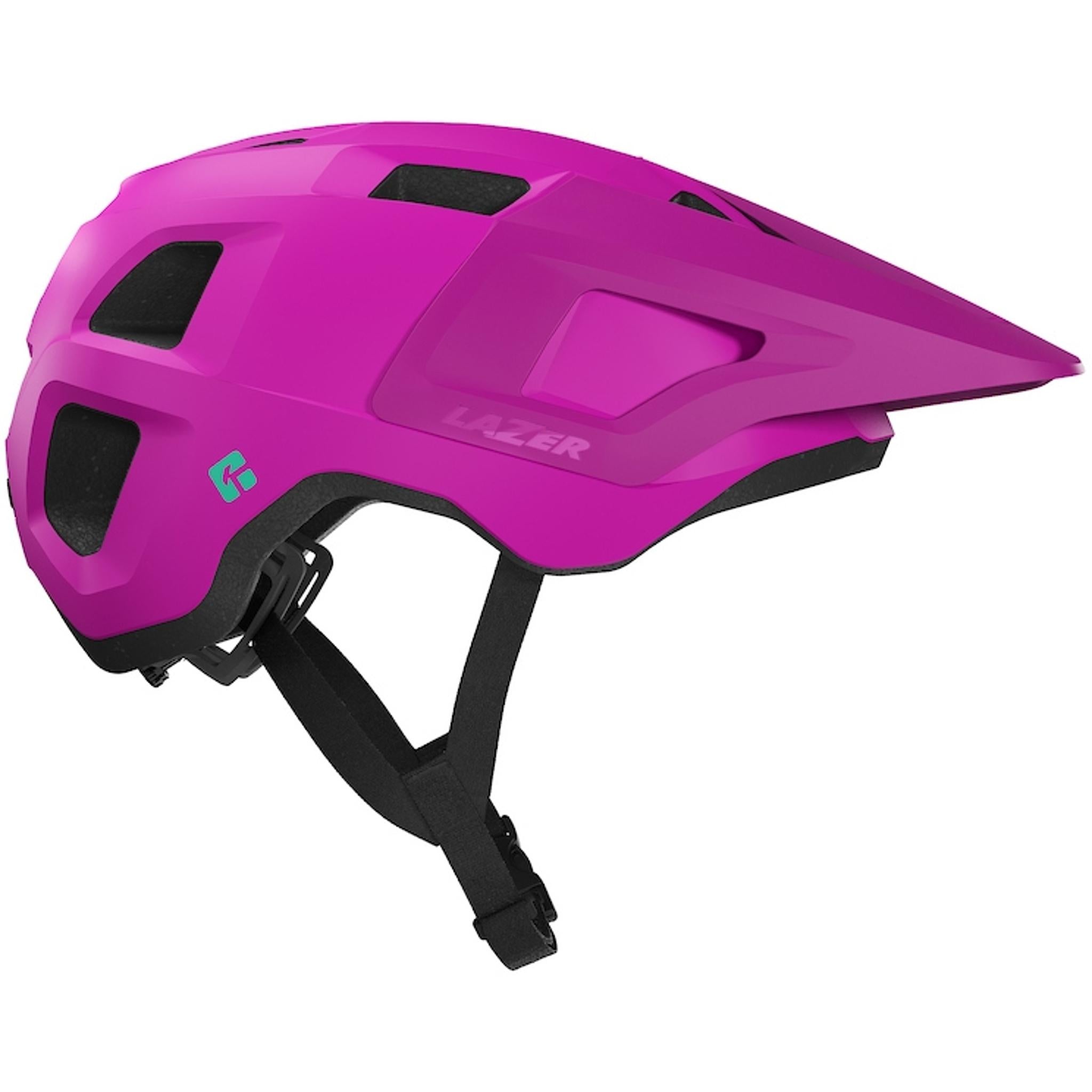 Lazer Finch Kineticore MTB Helmet Bright Pink
