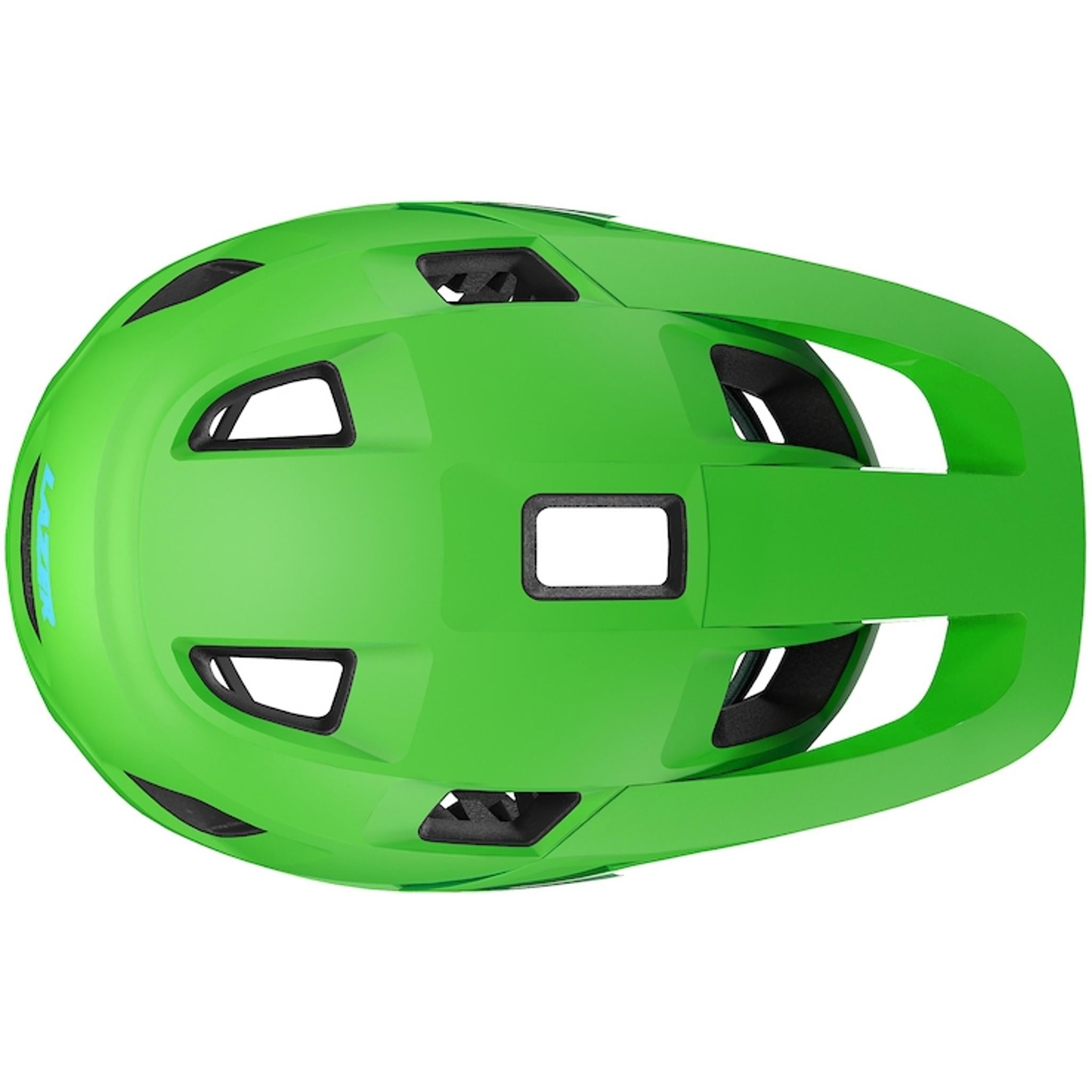 Lazer Finch Kineticore MTB Helmet Fluoro Green