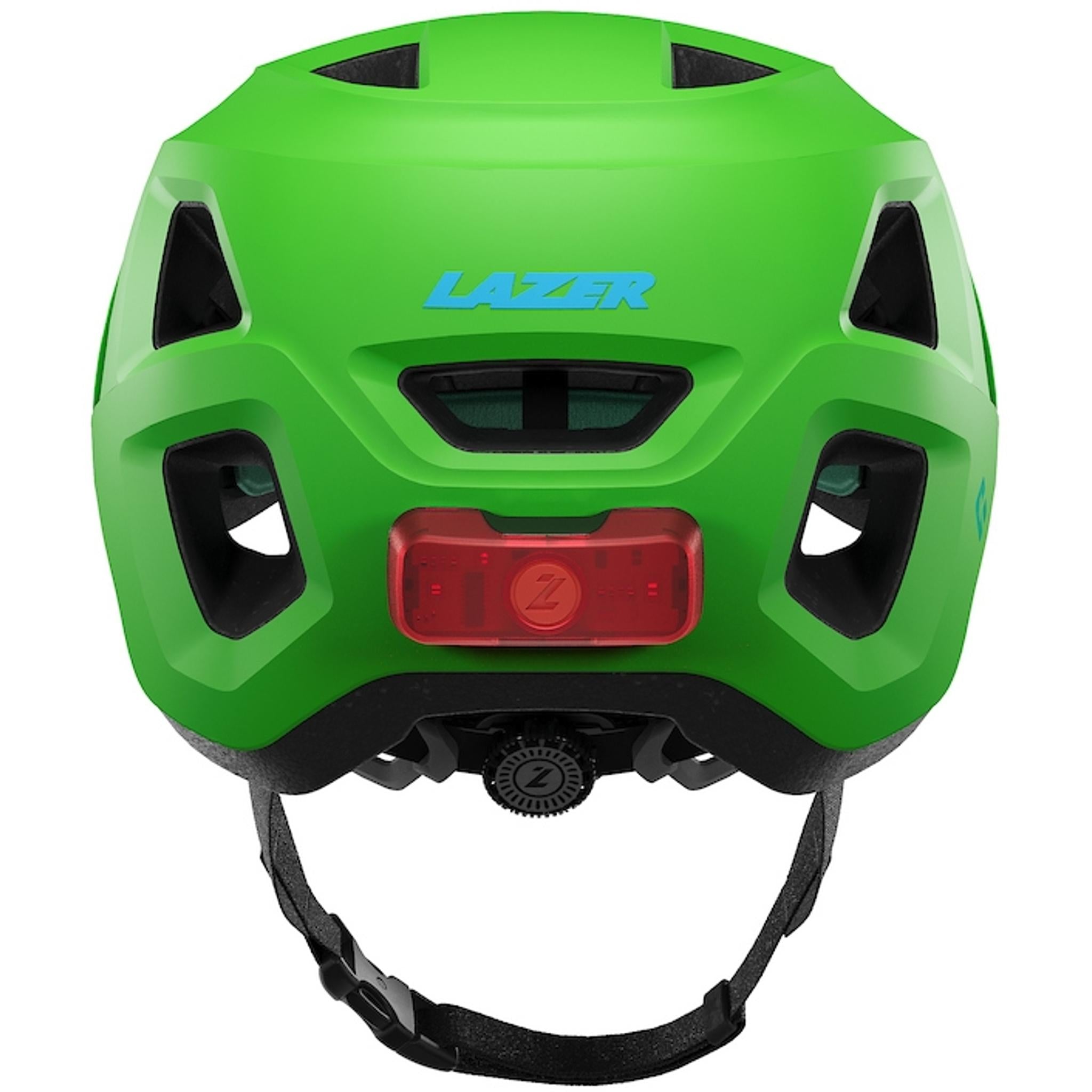 Lazer Finch Kineticore MTB Helmet Fluoro Green