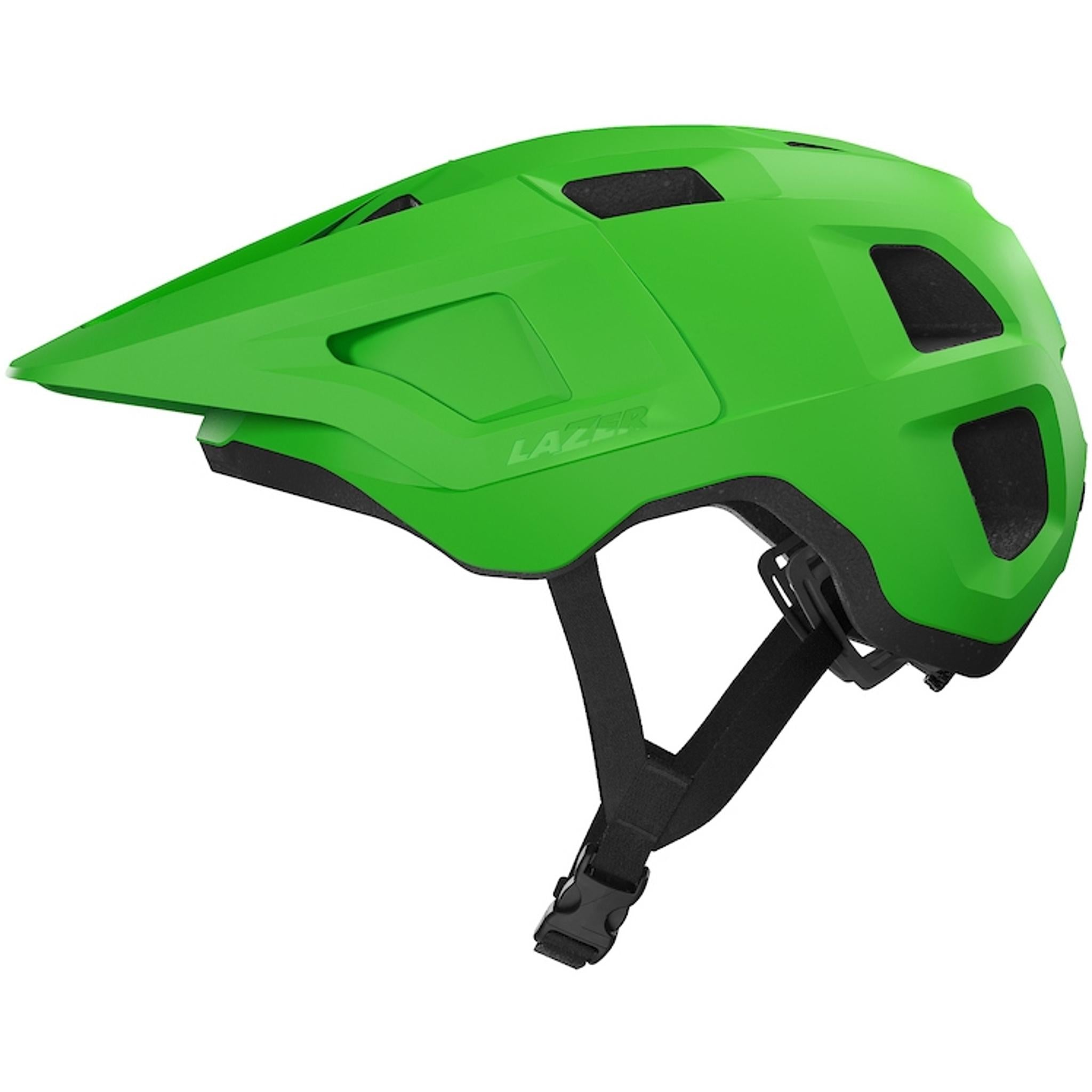 Lazer Finch Kineticore MTB Helmet Fluoro Green