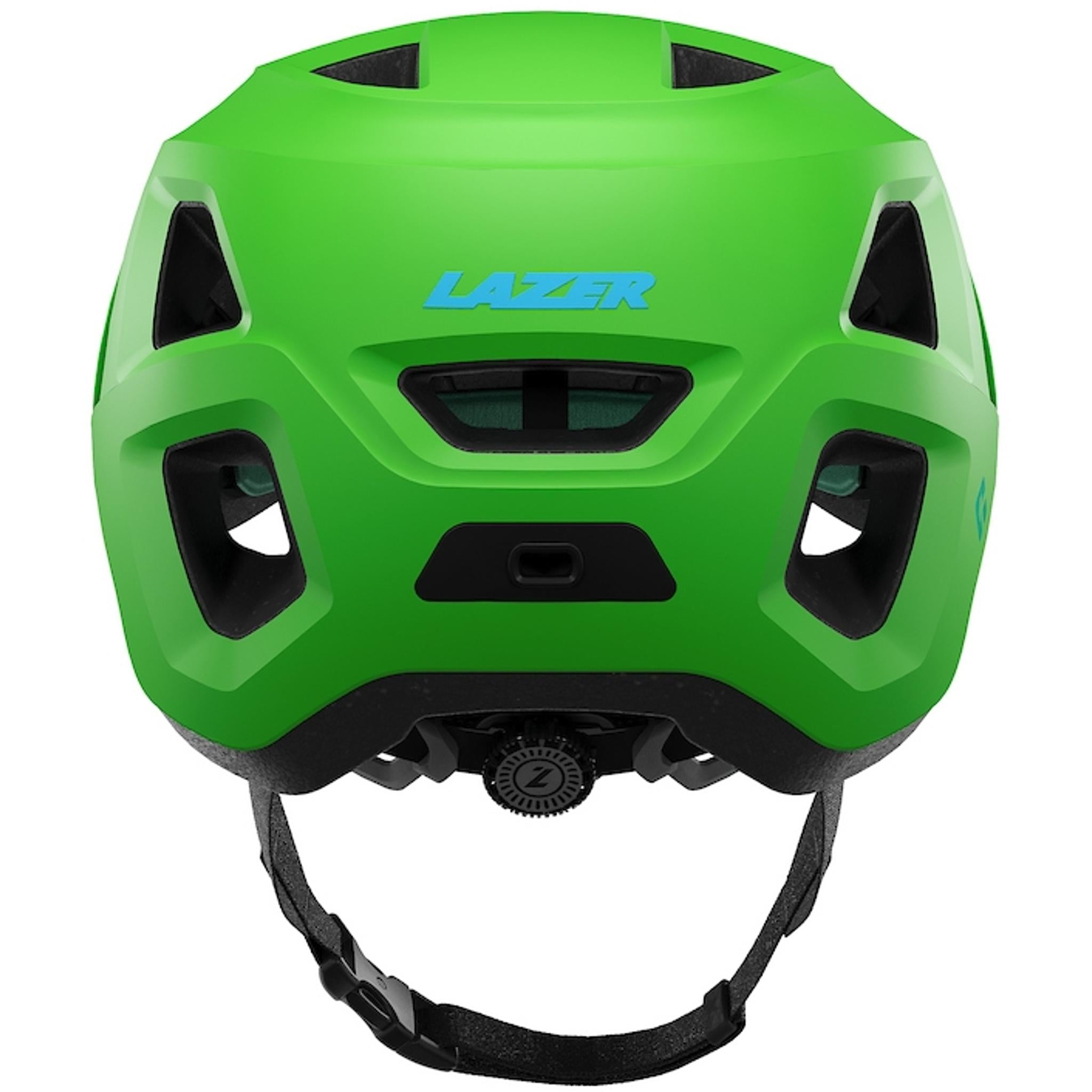 Lazer Finch Kineticore MTB Helmet Fluoro Green