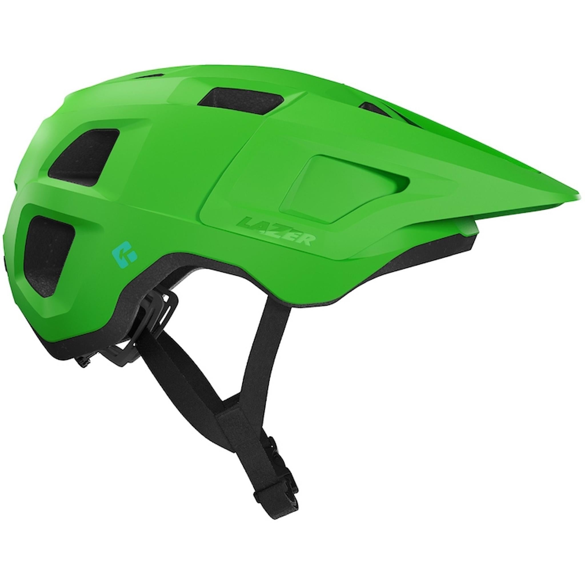 Lazer Finch Kineticore MTB Helmet Fluoro Green