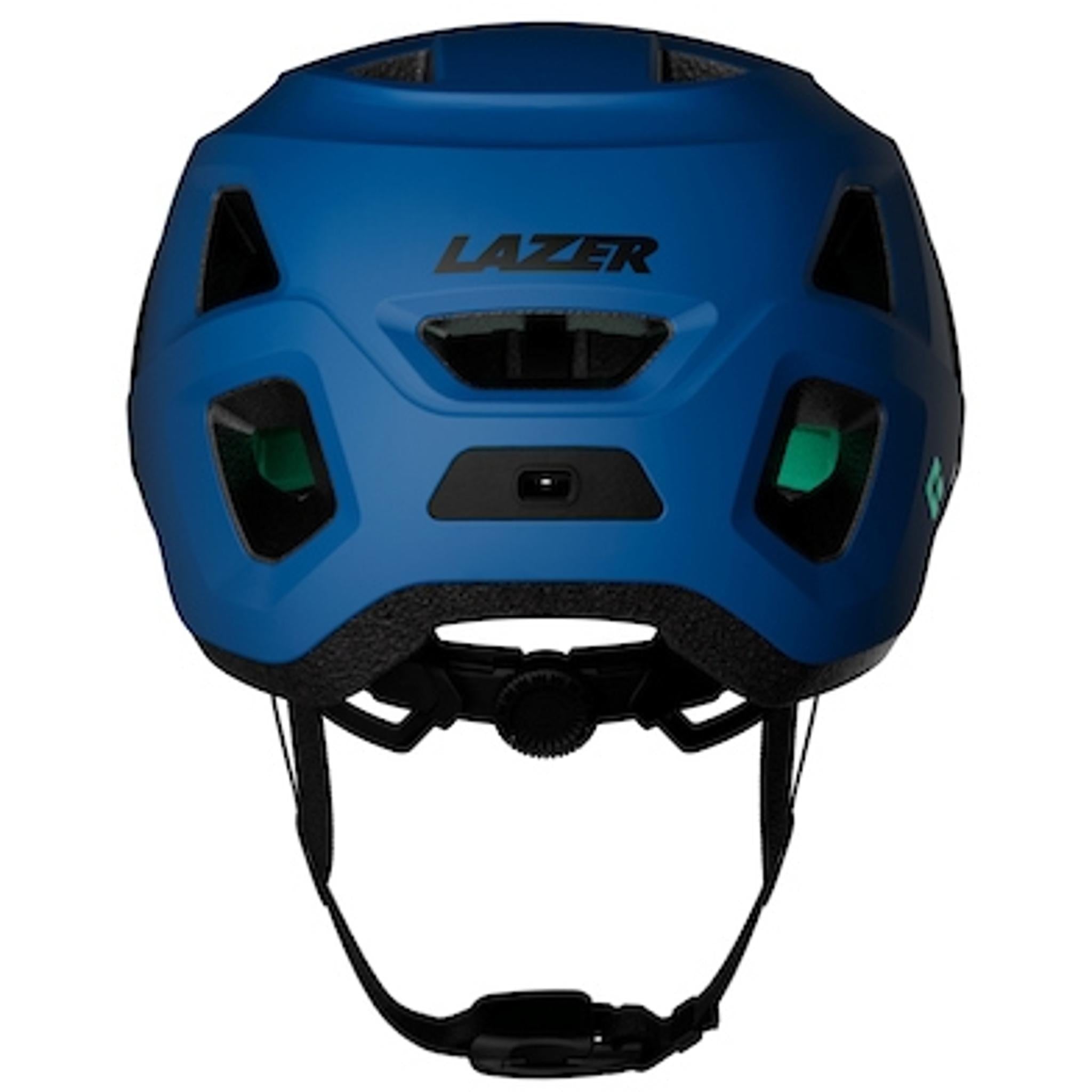 Lazer Finch Kineticore MTB Helmet Navy/Black