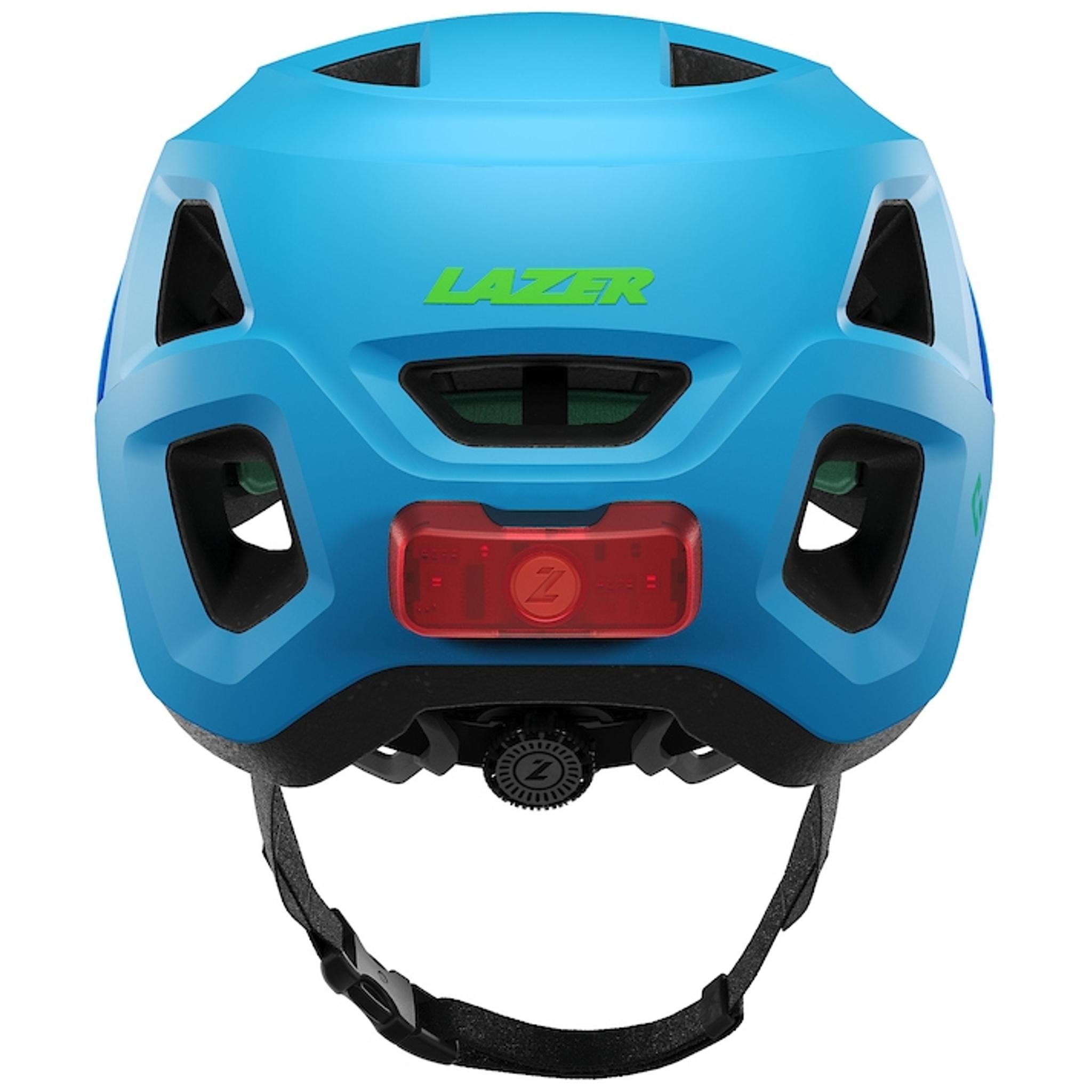 Lazer Finch Kineticore MTB Helmet Ocean Blue