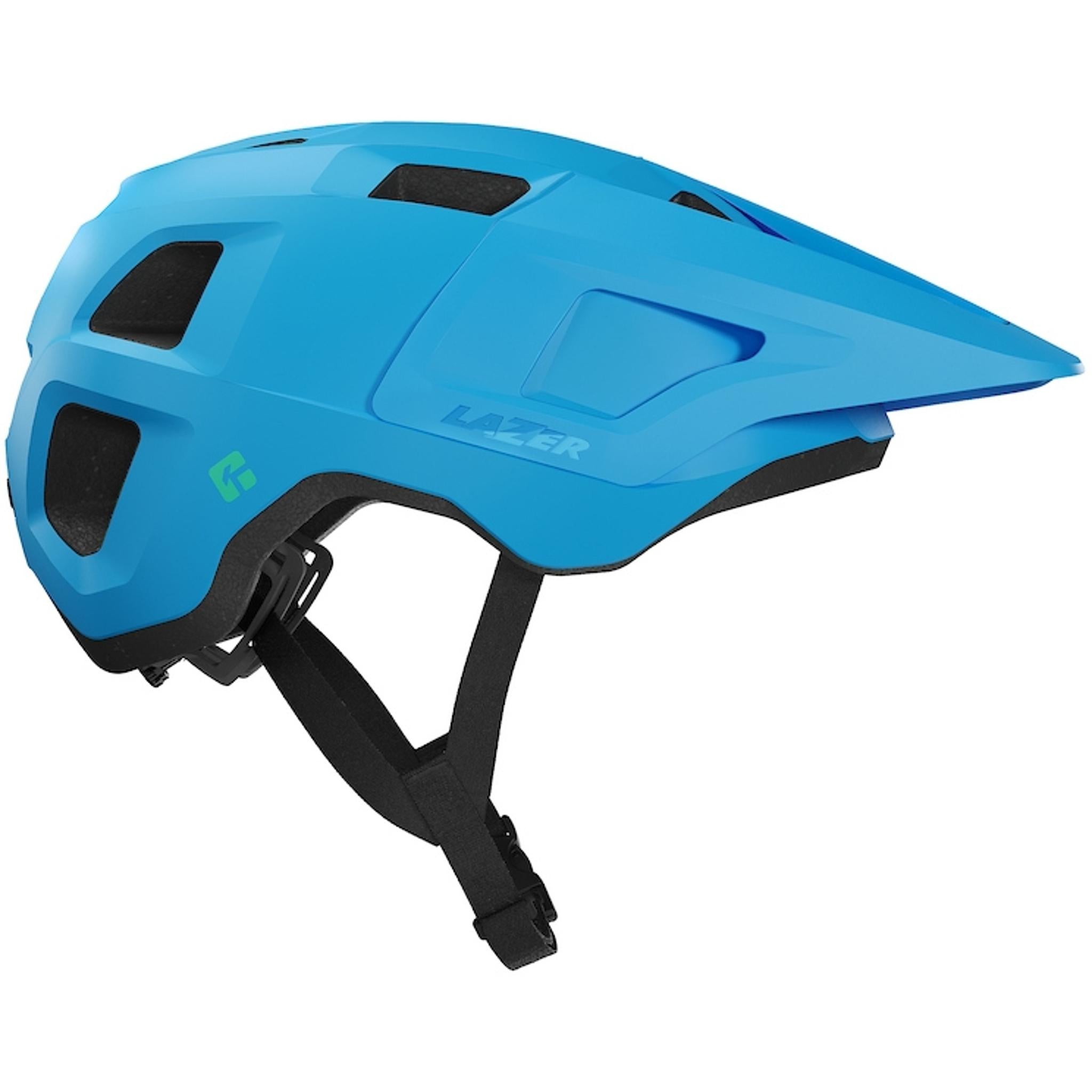 Lazer Finch Kineticore MTB Helmet Ocean Blue