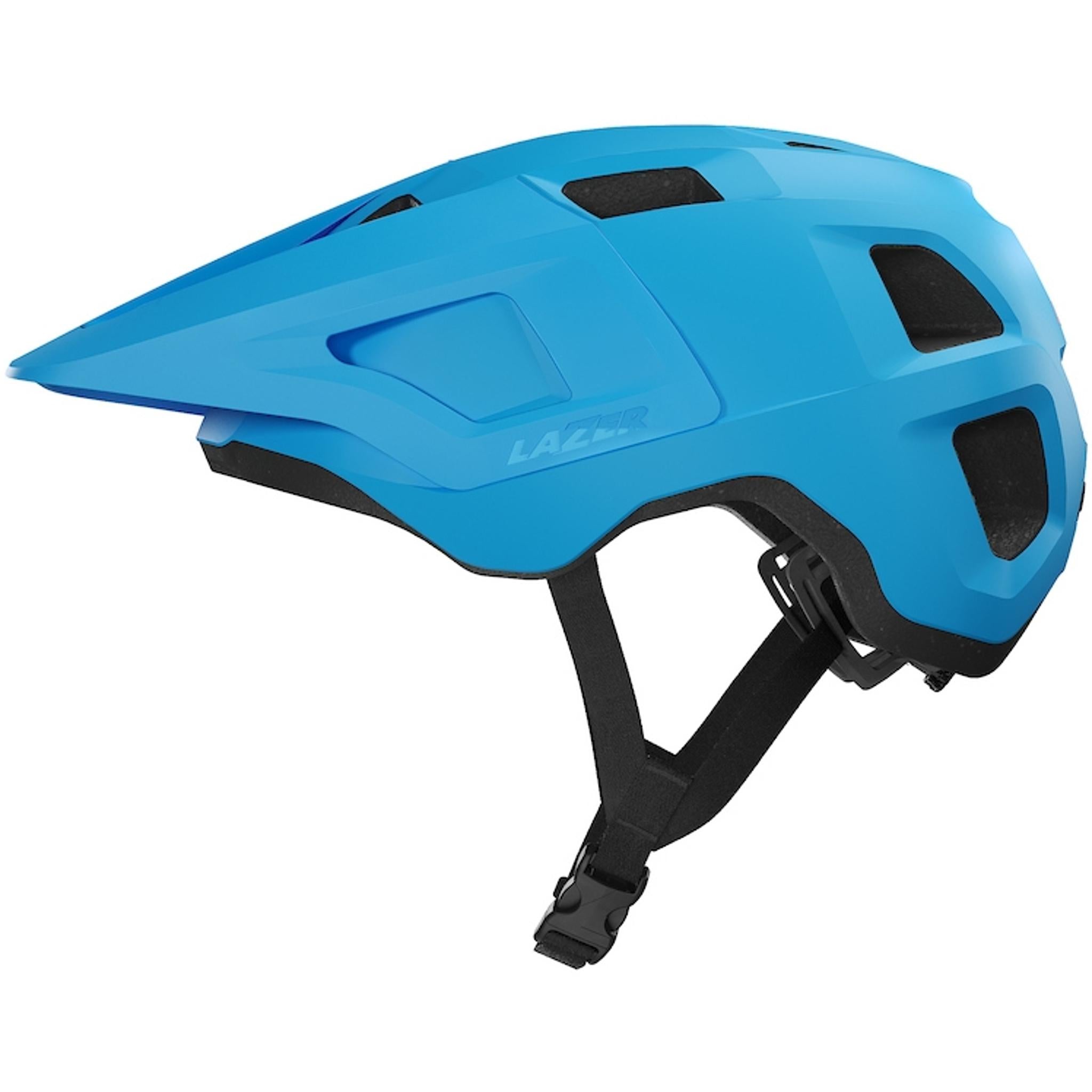 Lazer Finch Kineticore MTB Helmet Ocean Blue
