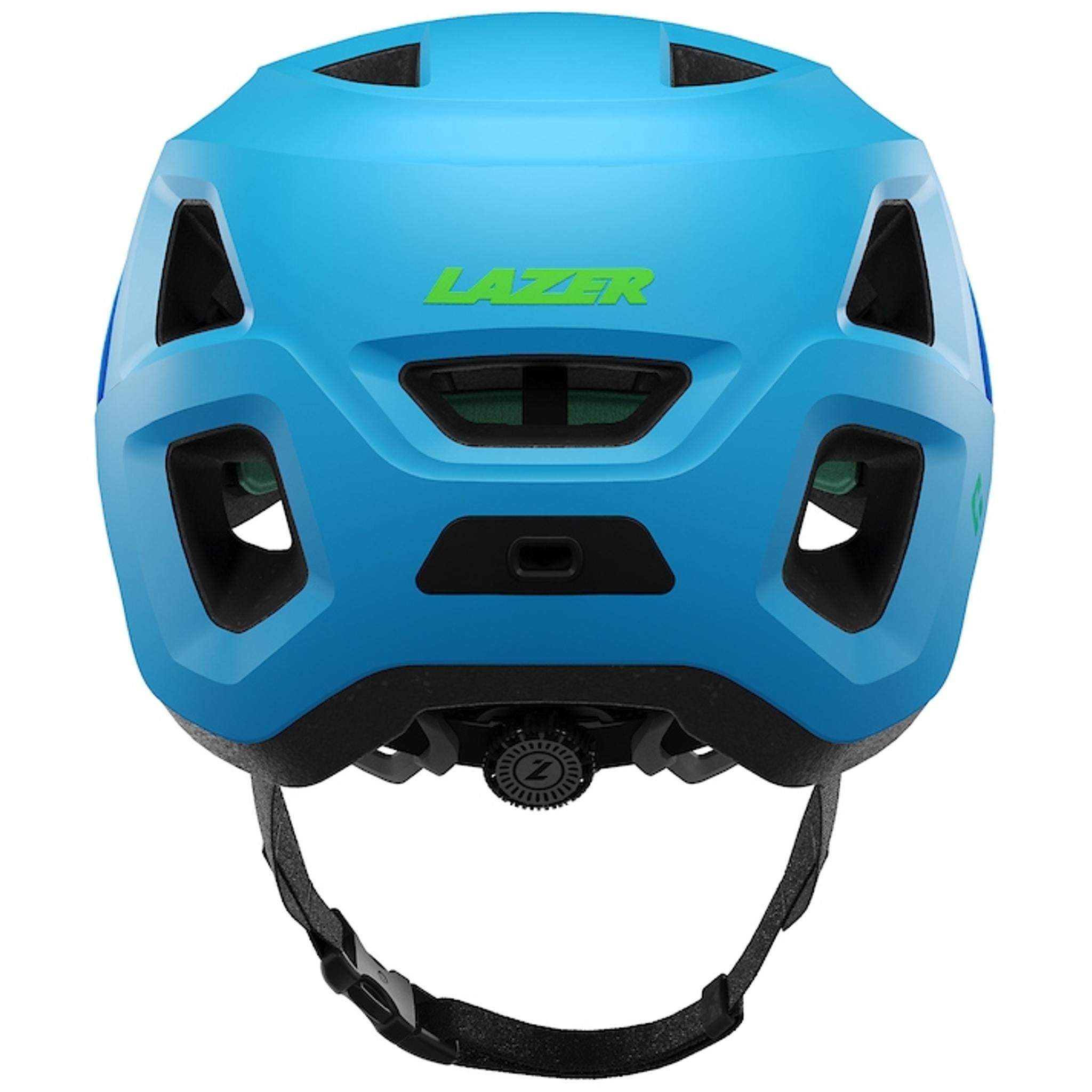 Lazer Finch Kineticore MTB Helmet Ocean Blue