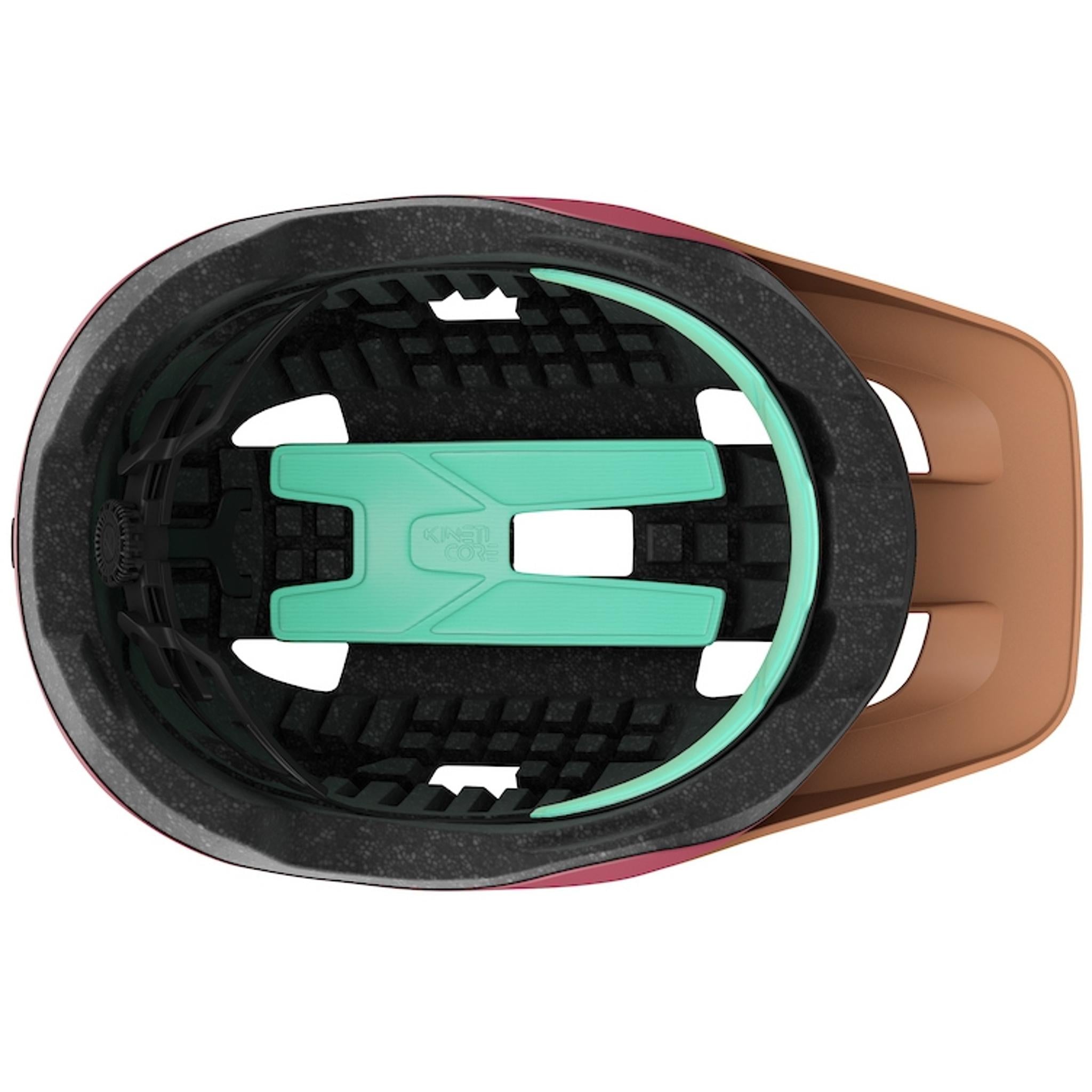 Lazer Finch Kineticore MTB Helmet Sedona Red