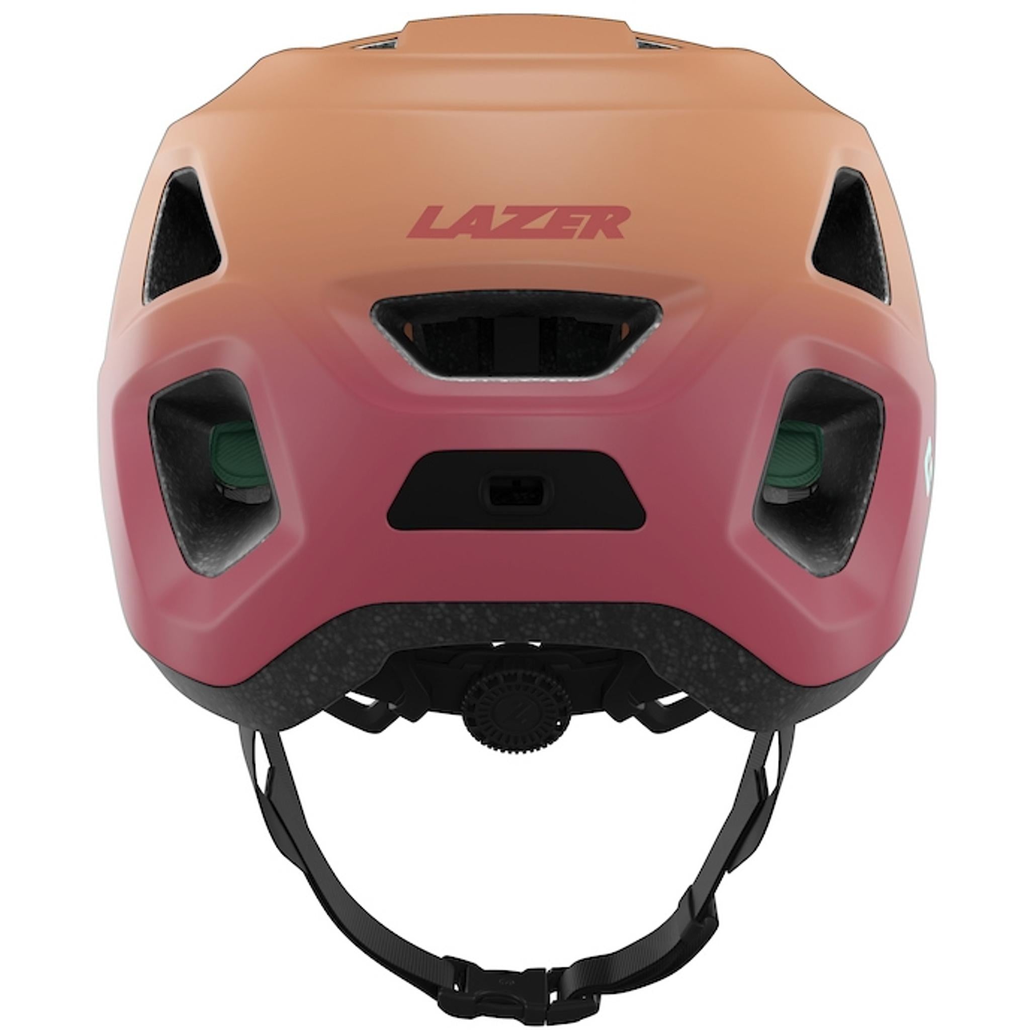 Lazer Finch Kineticore MTB Helmet Sedona Red