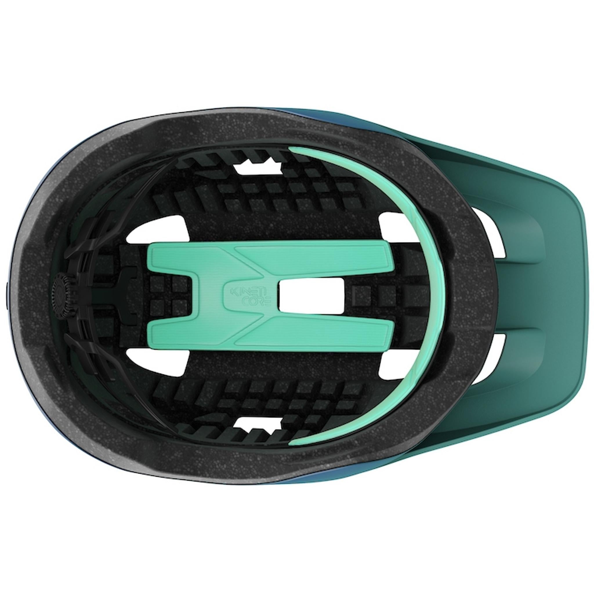 Lazer Finch Kineticore MTB Helmet Teal