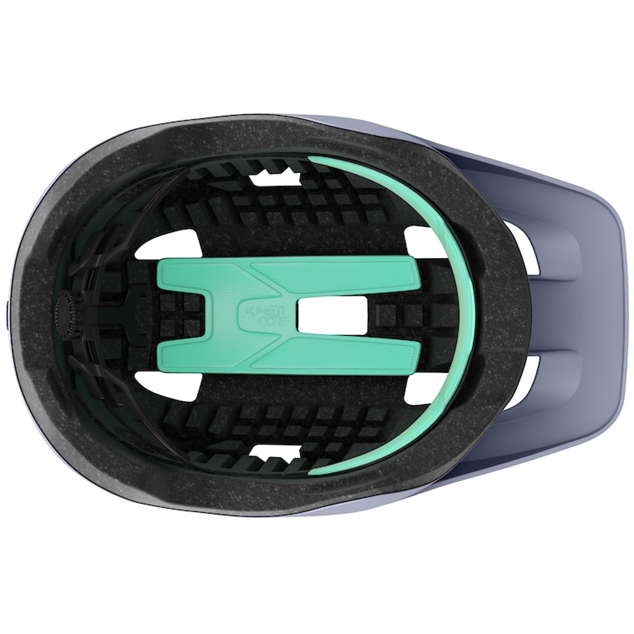 Lazer Finch Kineticore MTB Helmet Teal