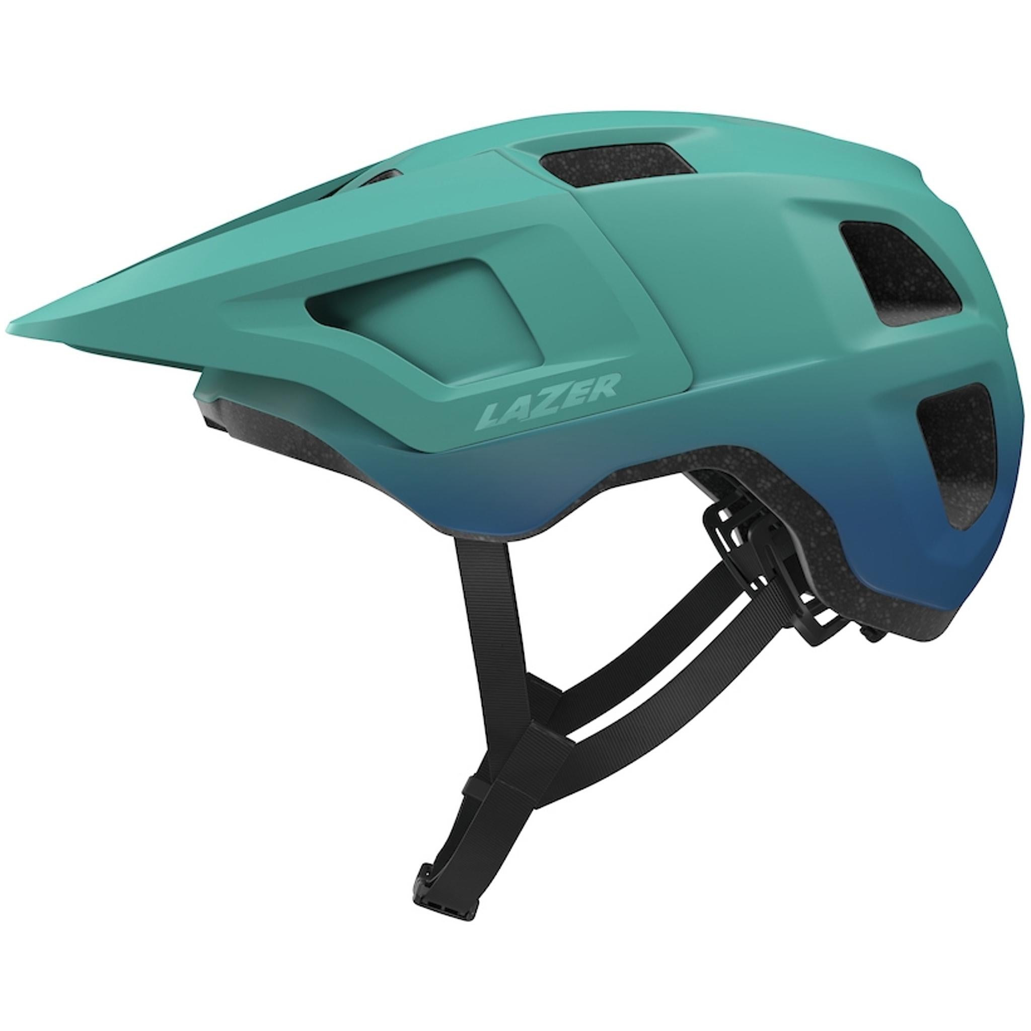 Lazer Finch Kineticore MTB Helmet Teal