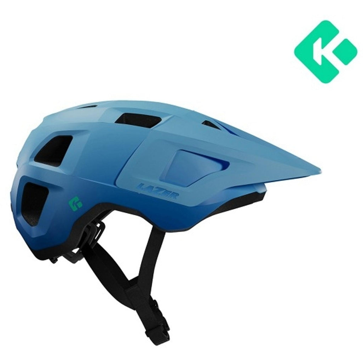 Lazer Finch Kineticore Youth Helmet Blue Mountain UNI 50-56cm