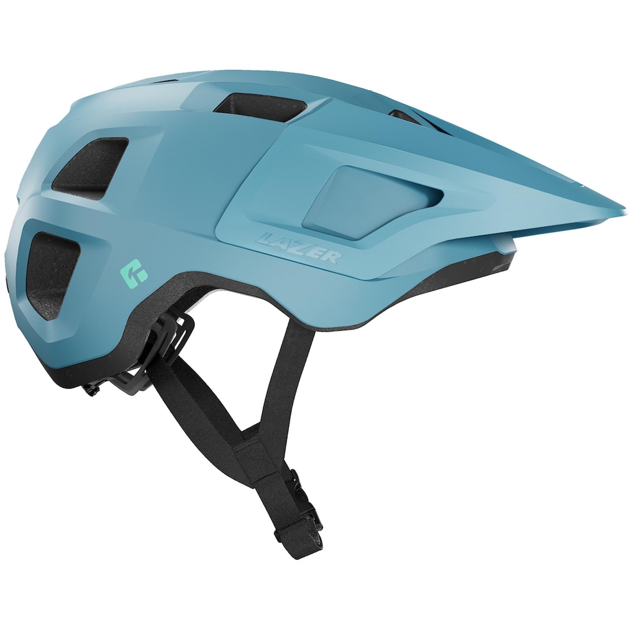Lazer Lupo Kineticore MTB Helmet Caledonian Blue UNI 55-61cm